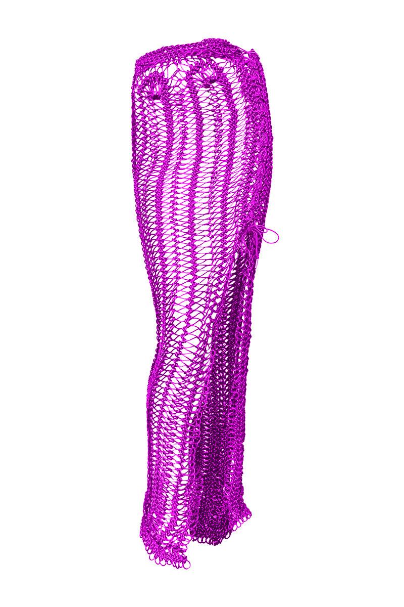 Palmira High Slit Skirt