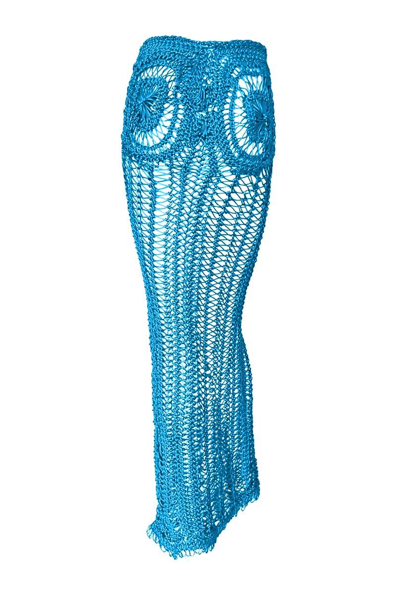 Palmira High Slit Skirt