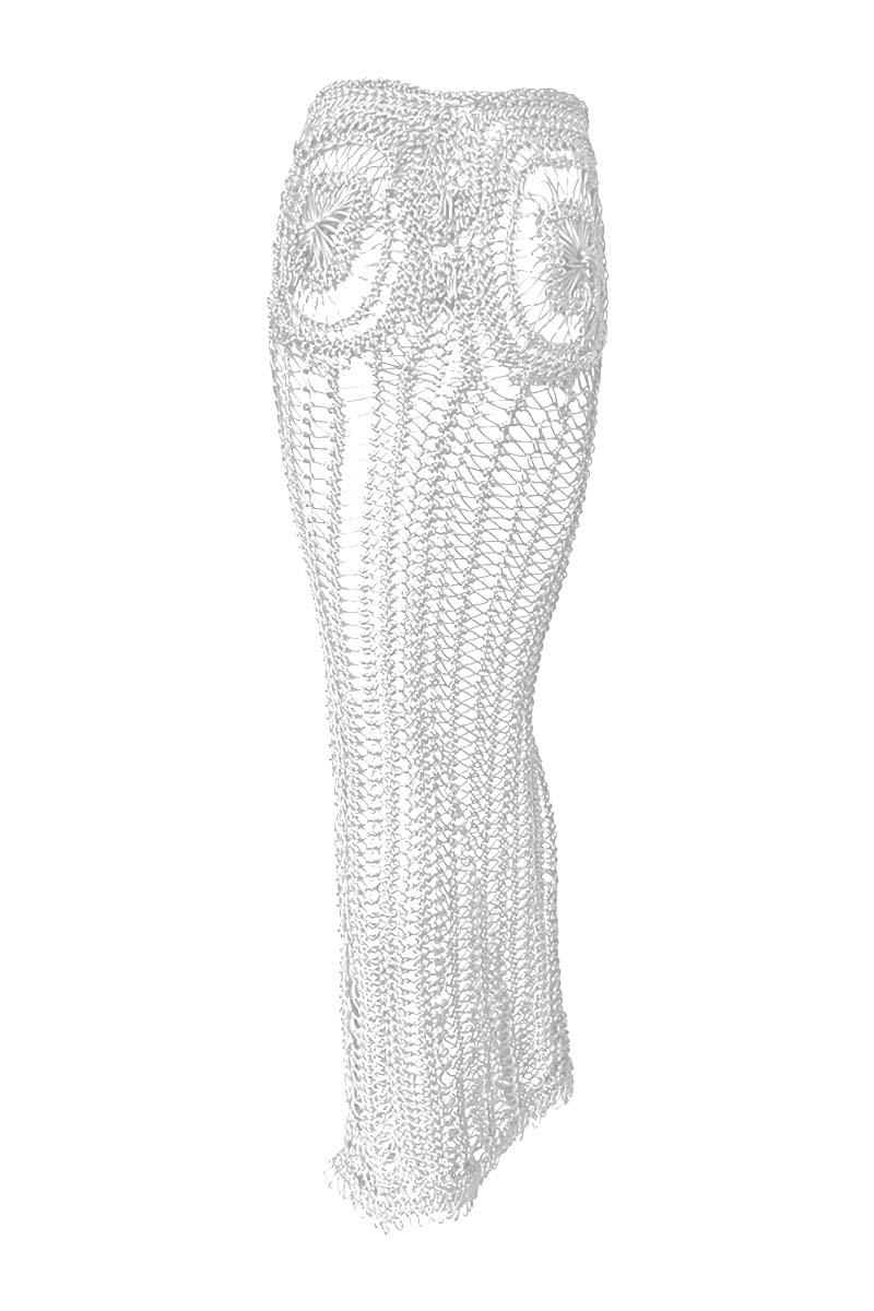 Palmira High Slit Skirt