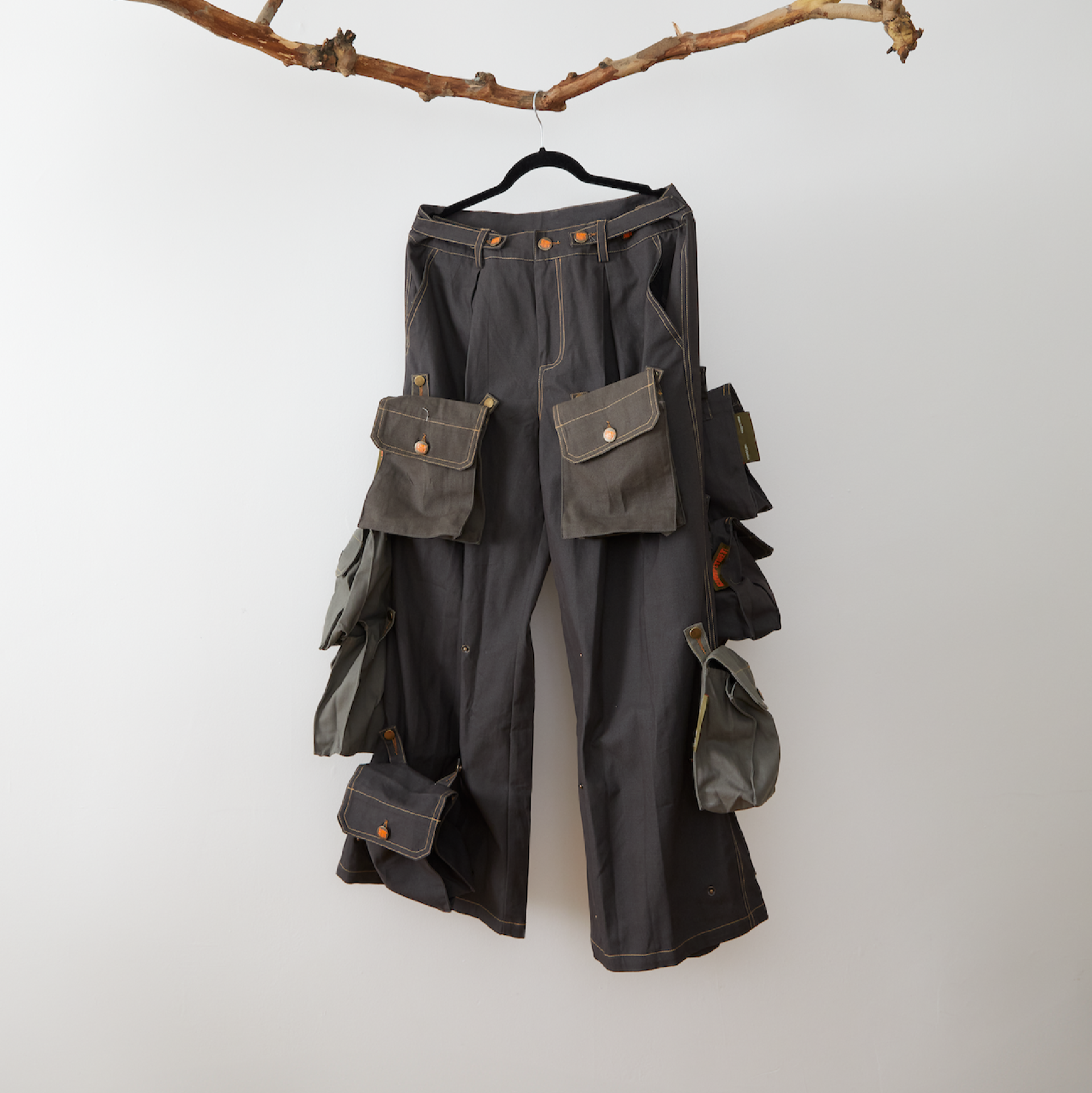 No Cargo Cargo Pants