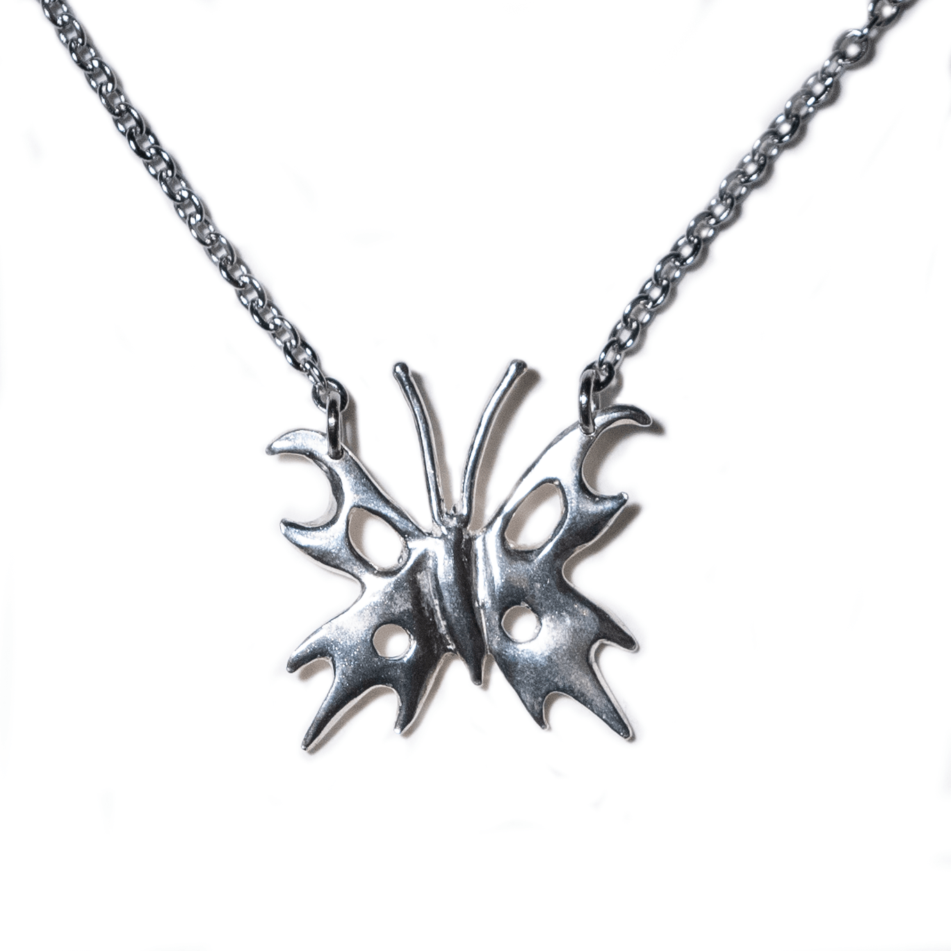 Simple Pappillion Necklace