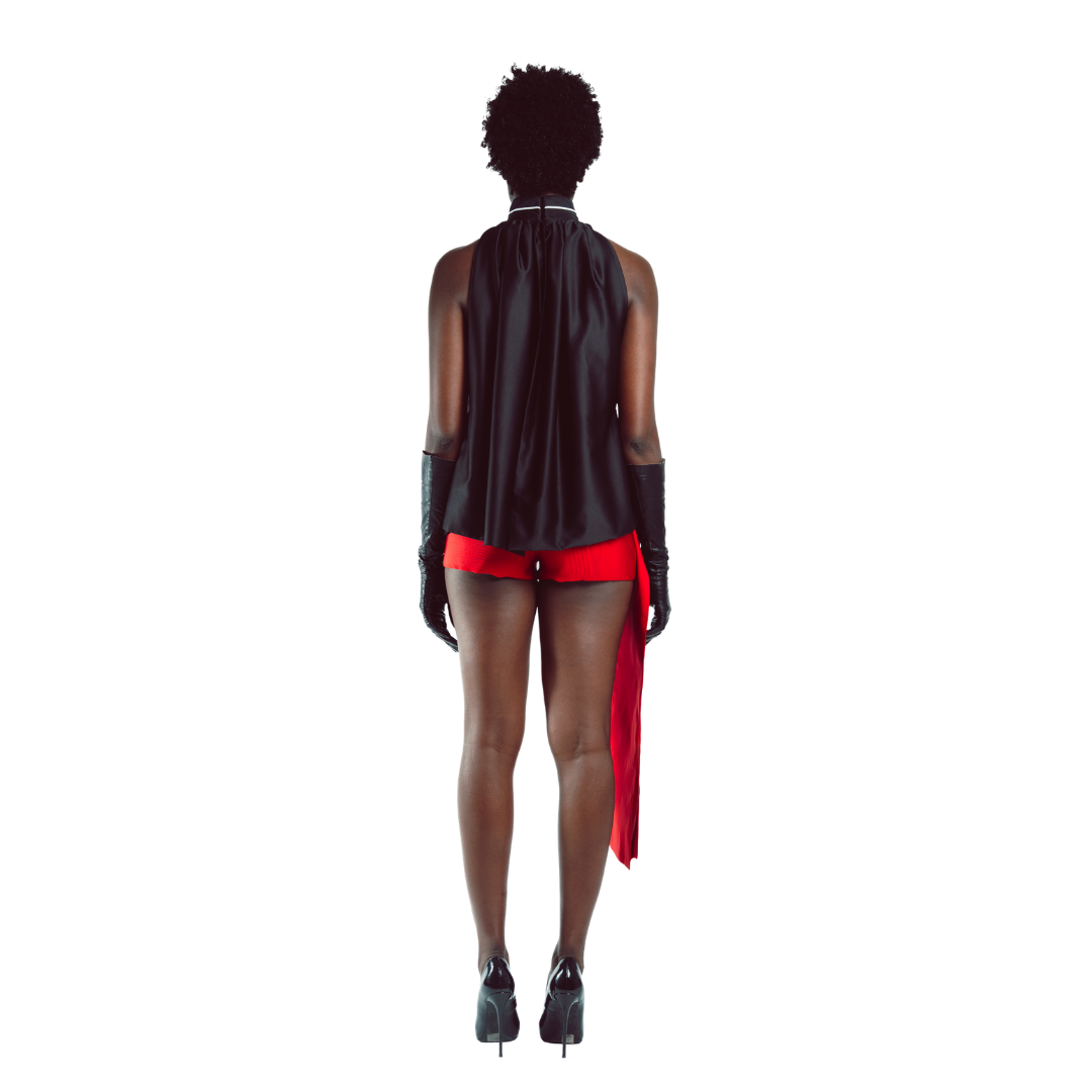 Draped Trouser Top