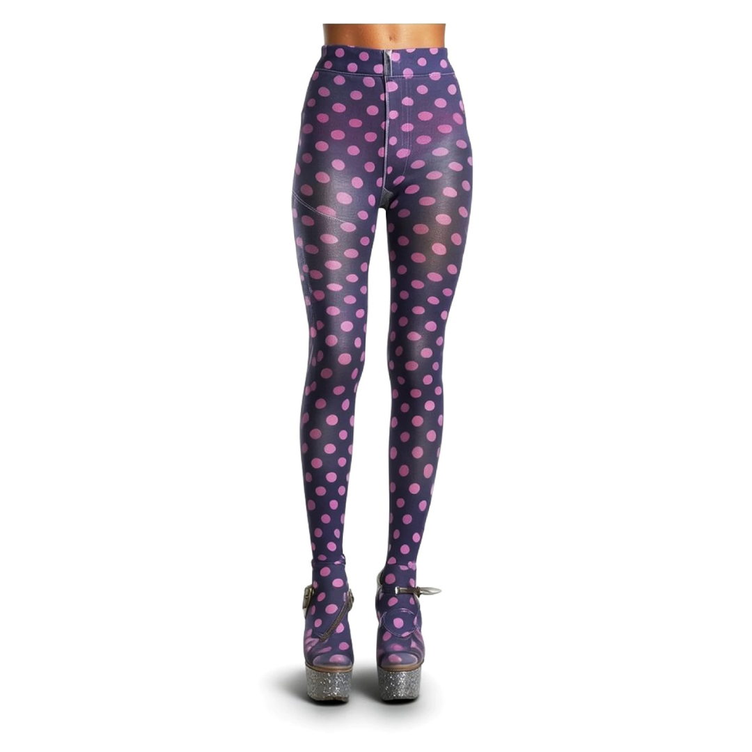 Violeta Polka Tights
