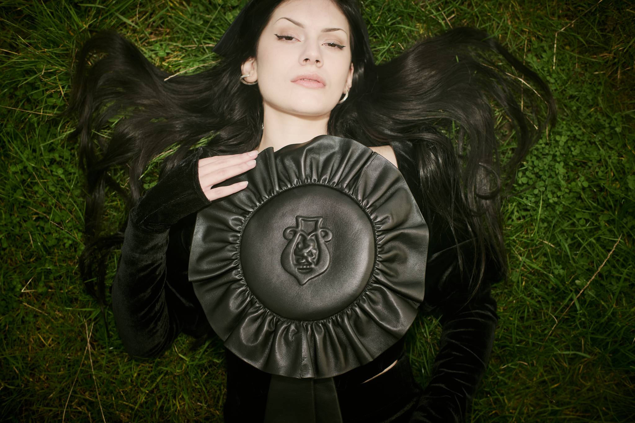 "Ride Your Luck" Rosette Bag in Lion