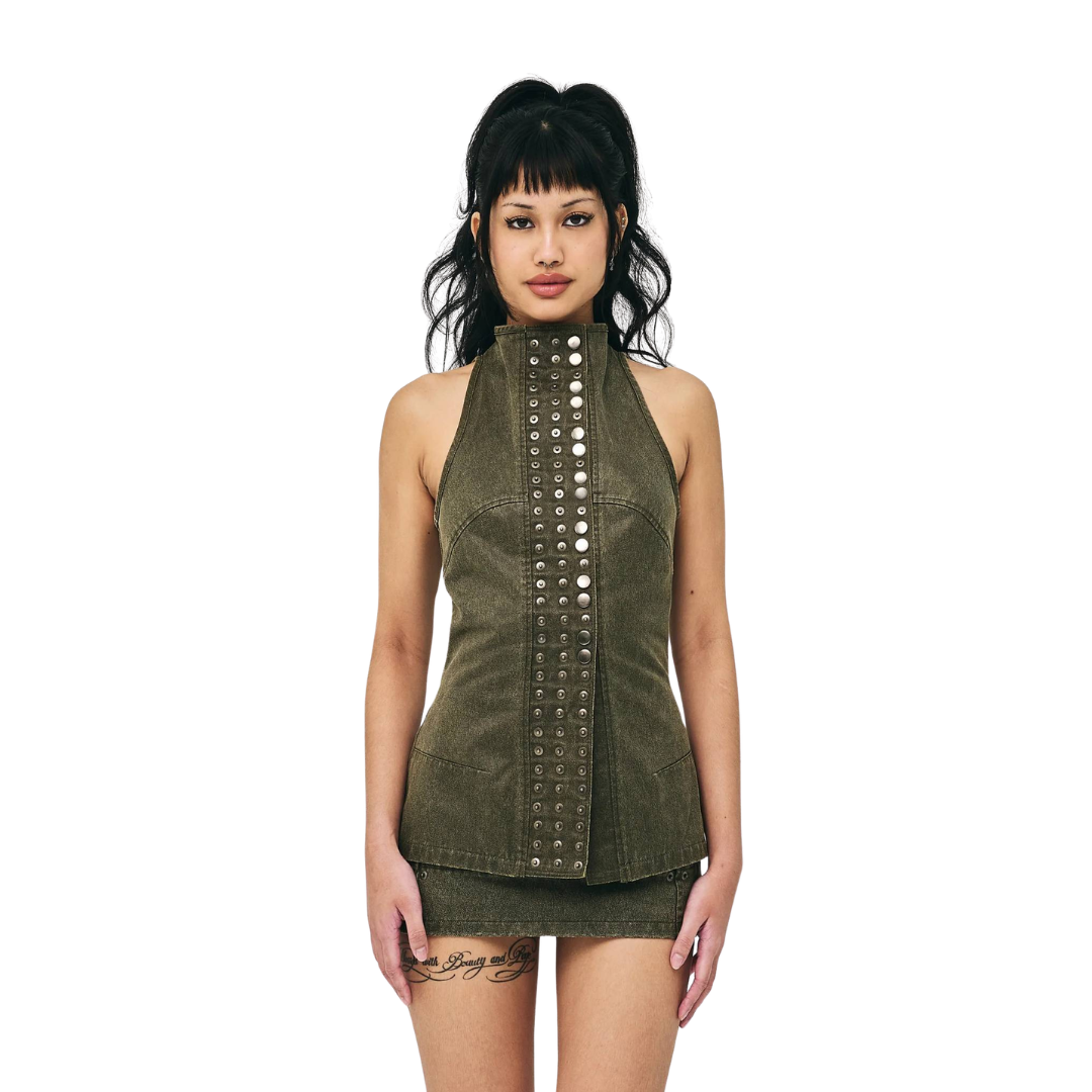 Brutalist Vest