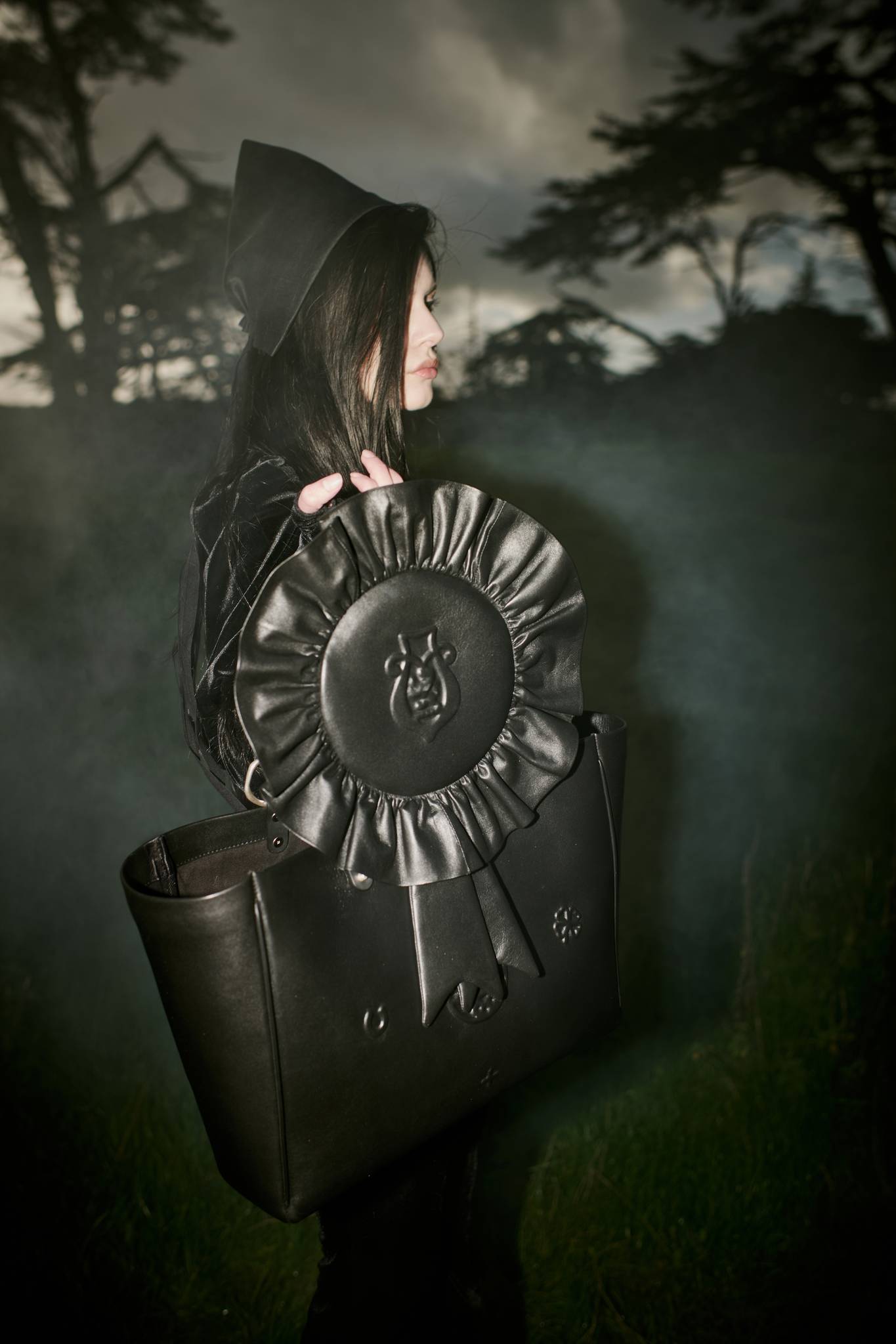 "Ride Your Luck" Rosette Bag in Lion