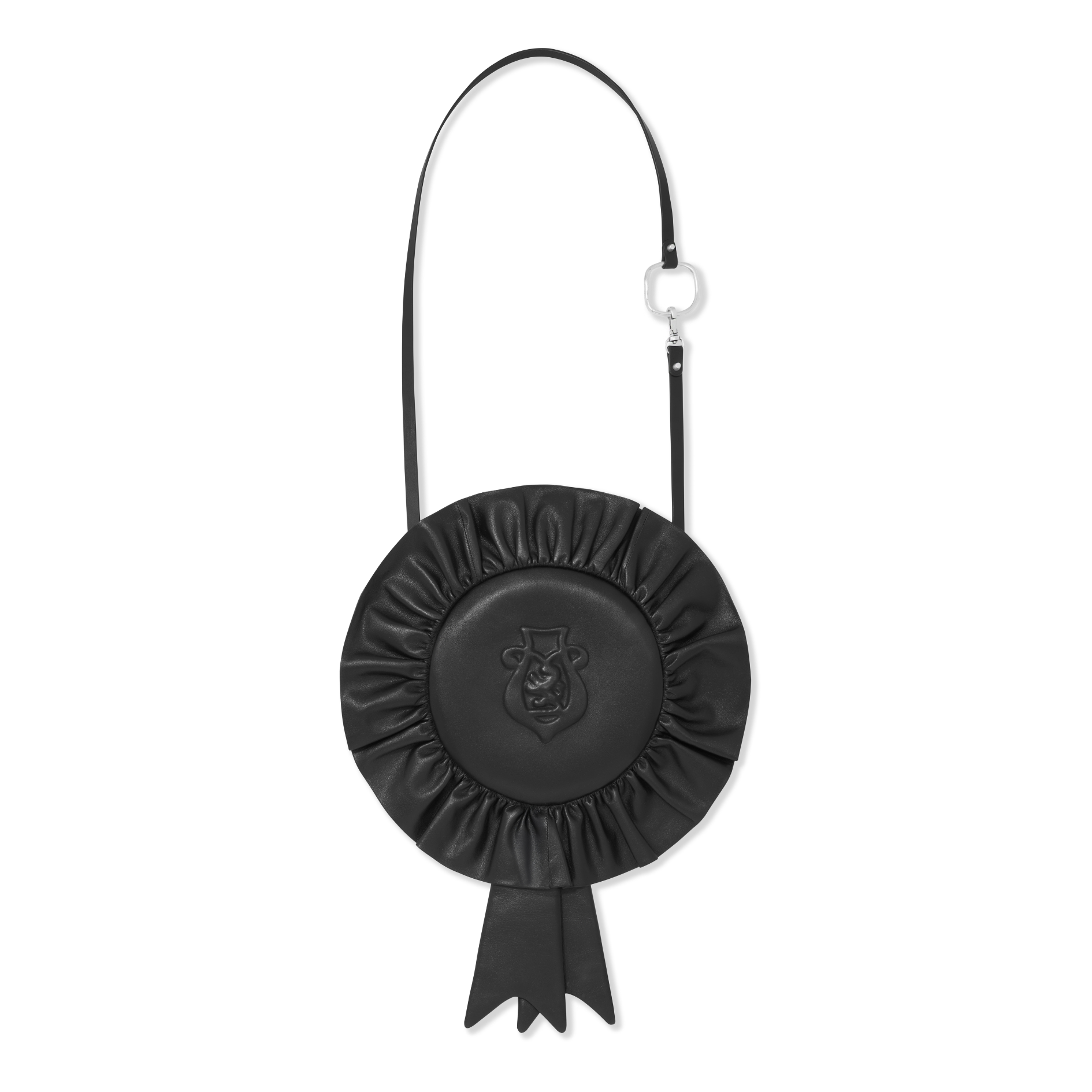 "Ride Your Luck" Rosette Bag in Lion