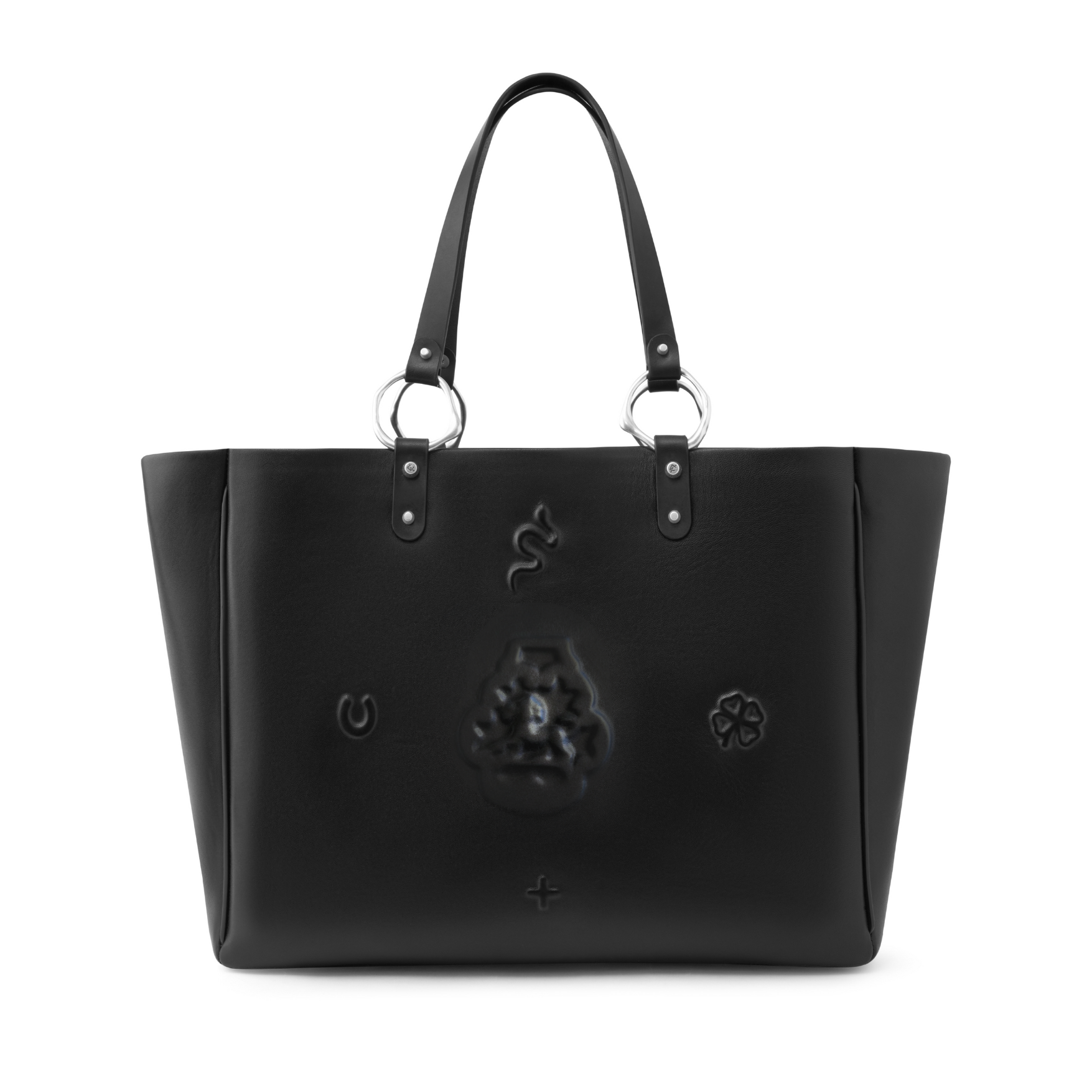 "Totes Lucky" Tote Bag in Lion