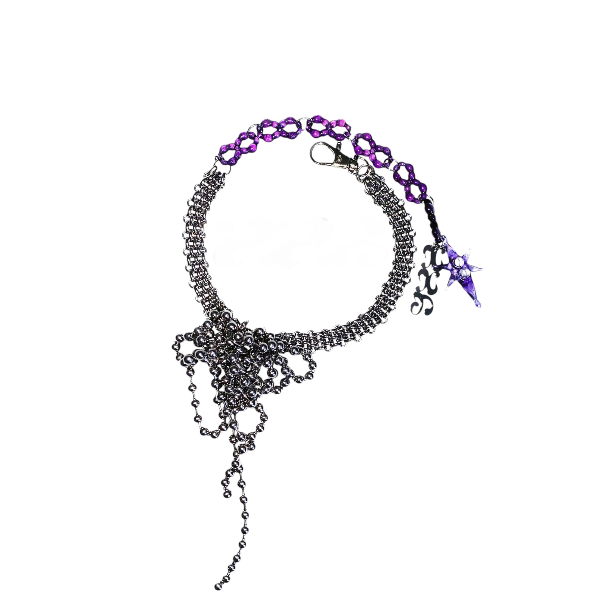 Knight's Silver beading