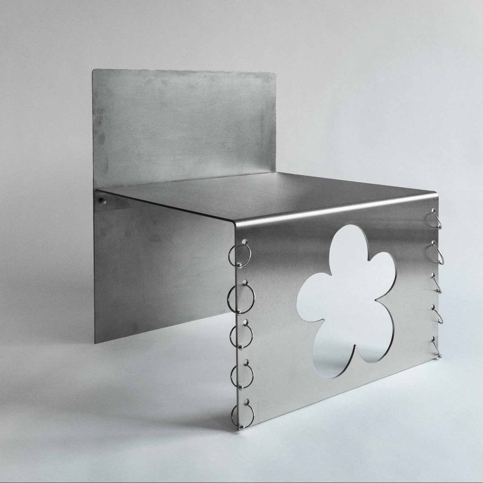 Pierced Cosmic Flower Chair