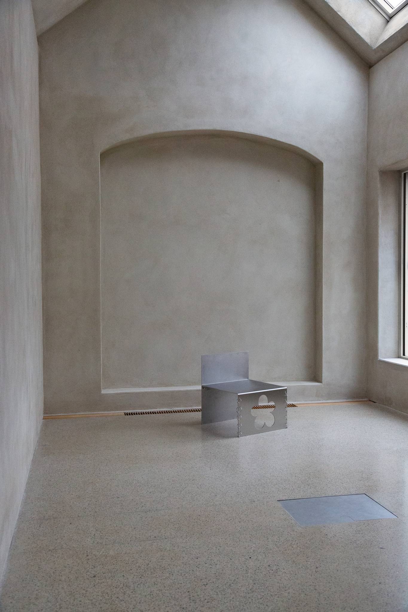 Pierced Cosmic Flower Chair