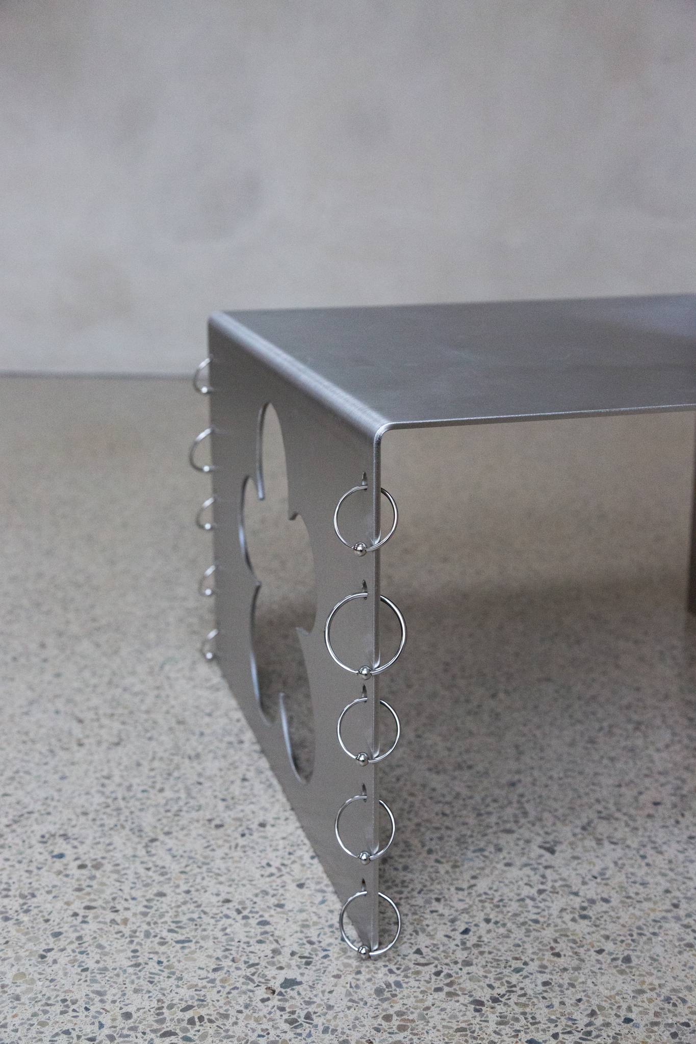 Pierced Cosmic Flower Chair