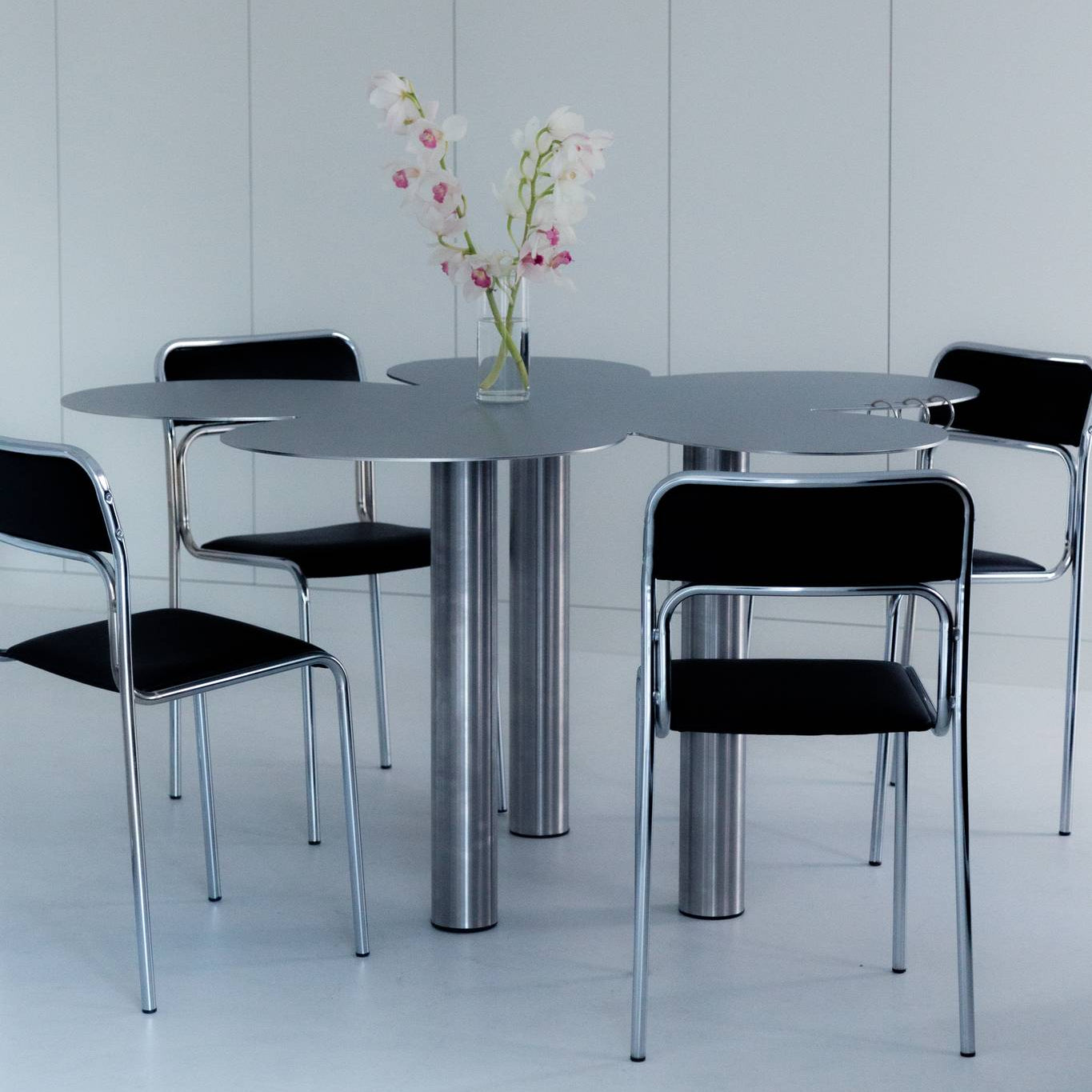 Pierced Cosmic Flower Dining Table