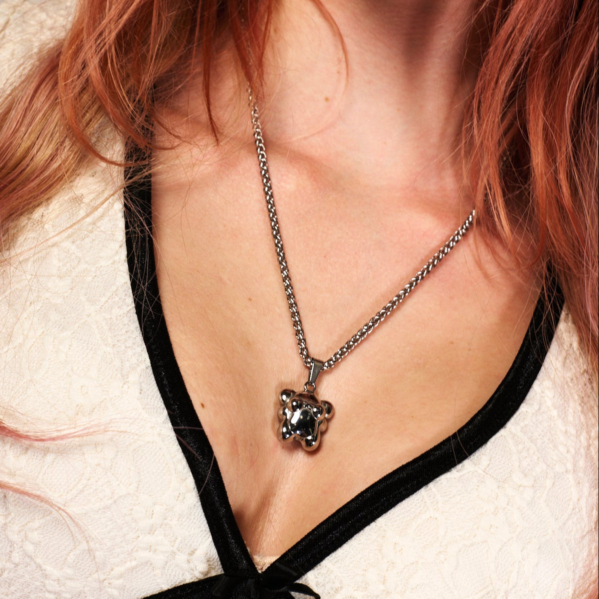 Signature Snoozle Necklace-  20" Wheat Chain