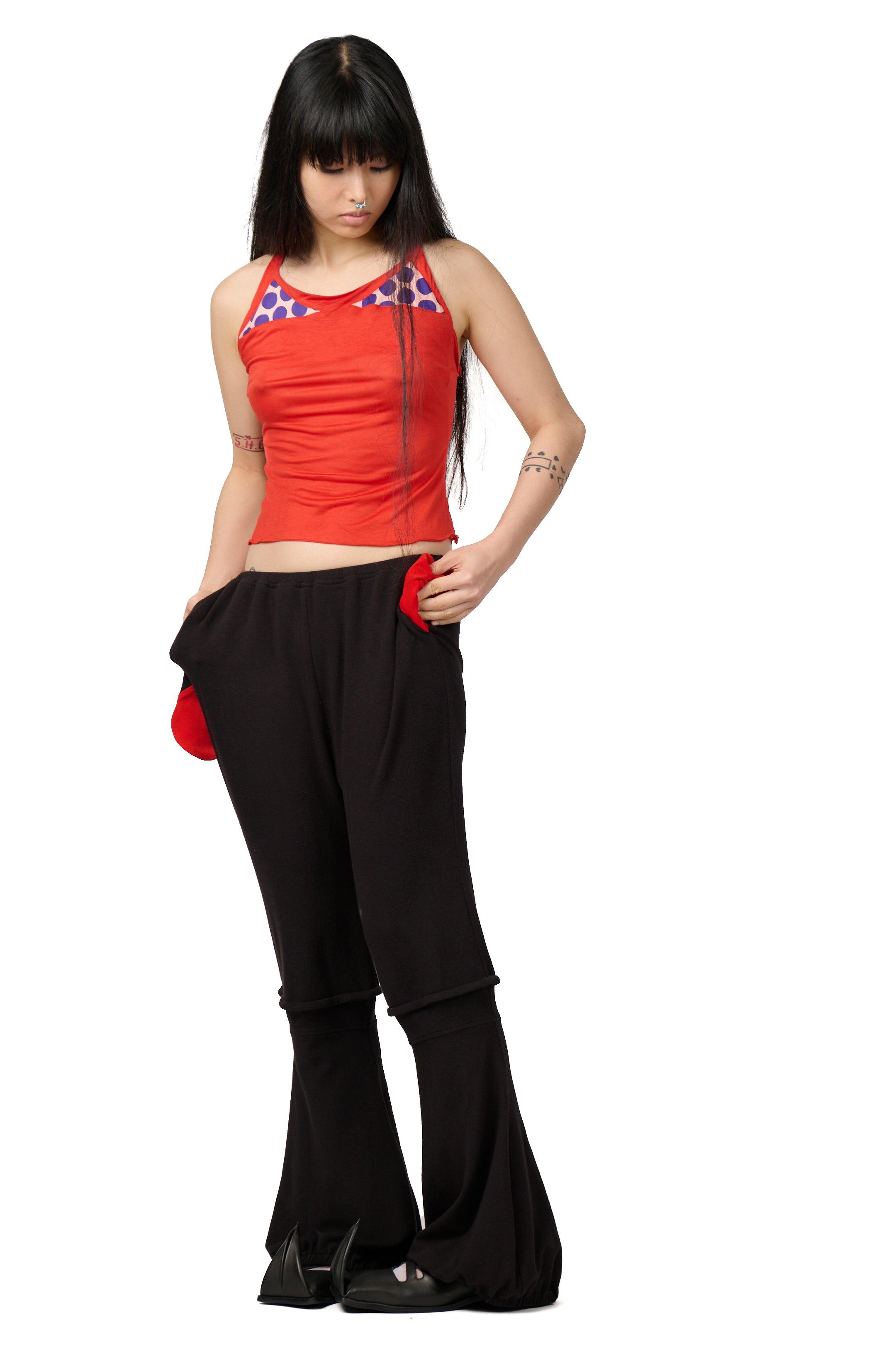 Pocket Out Exclamation Point Sweatpants