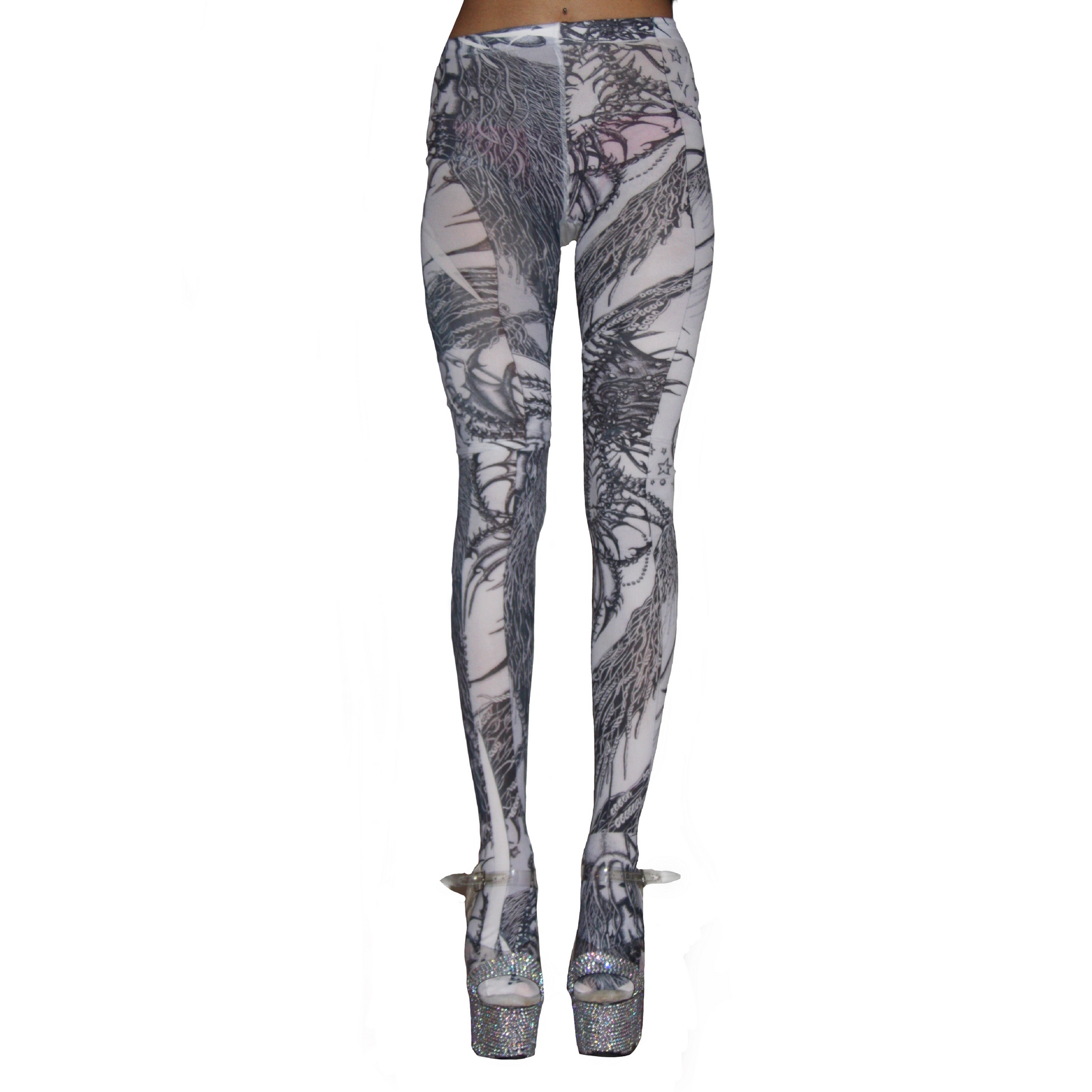Goth Tights