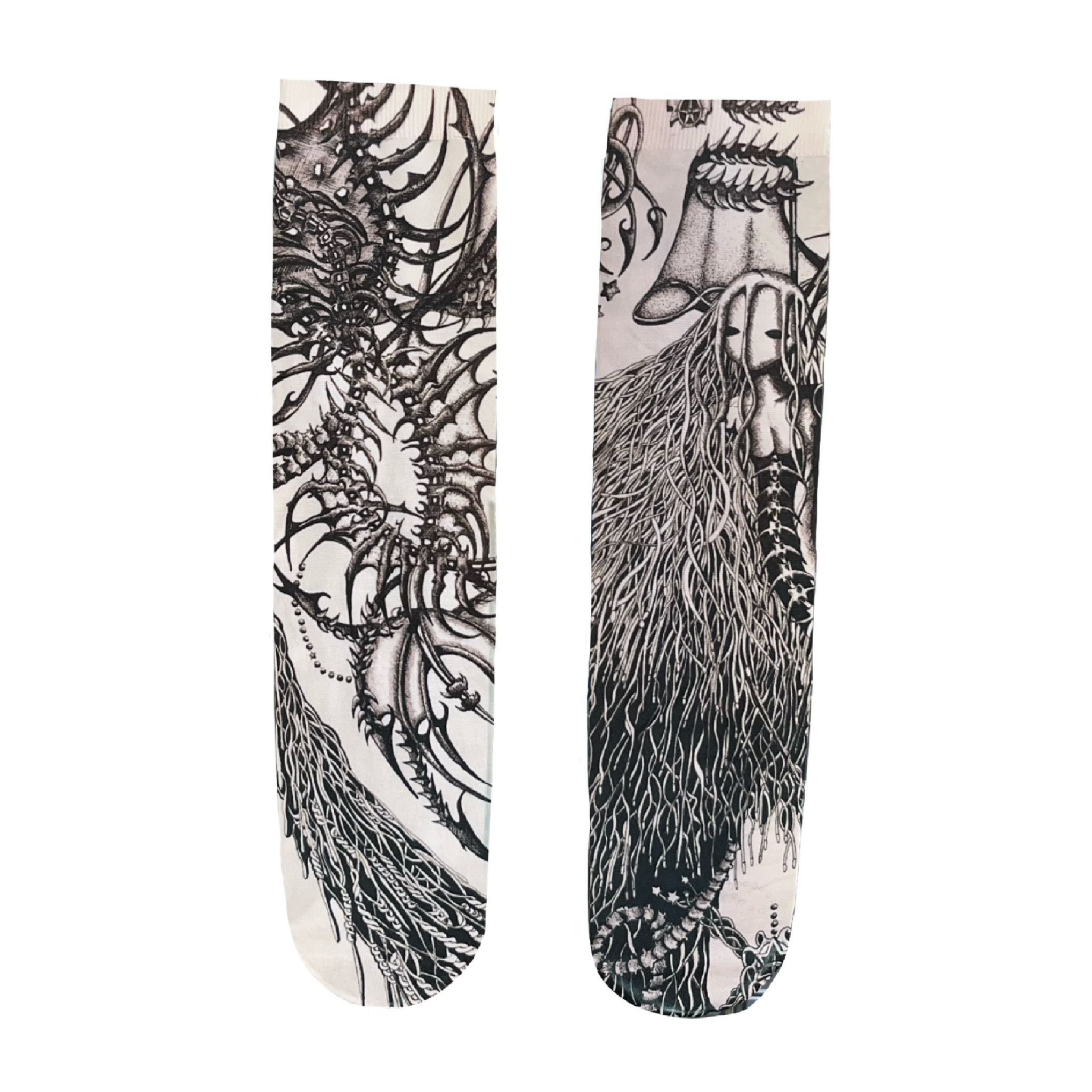Goth Socks