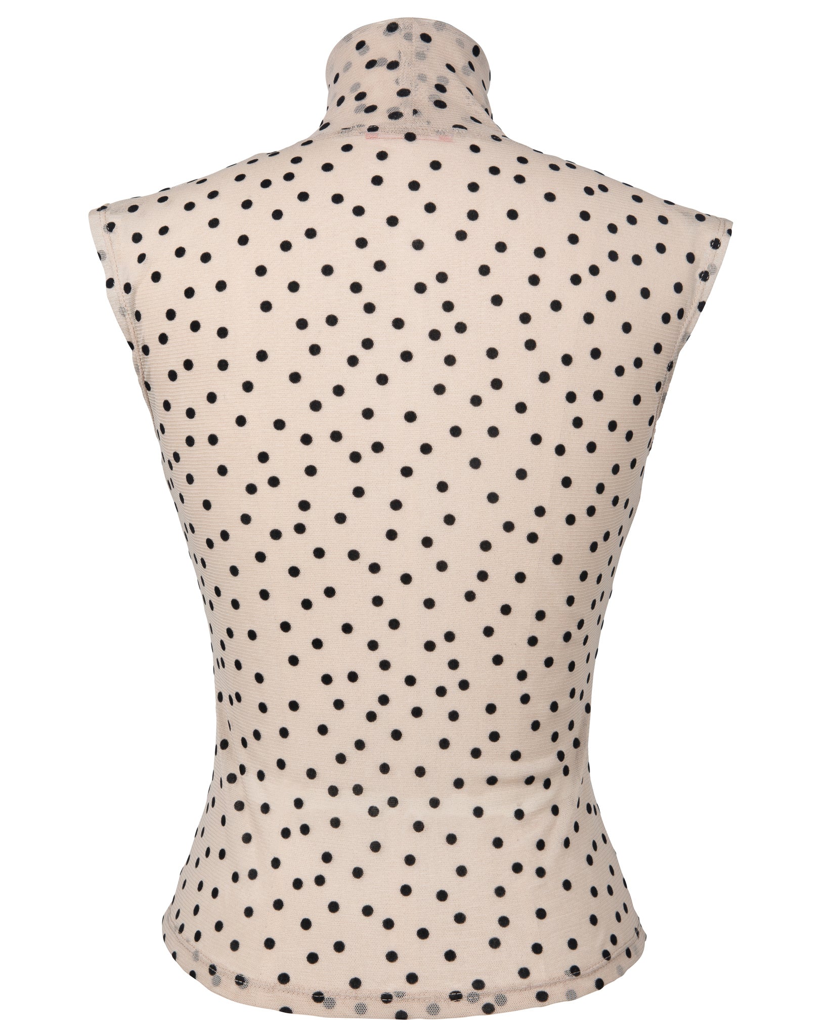 Polka Dot Nude Tank