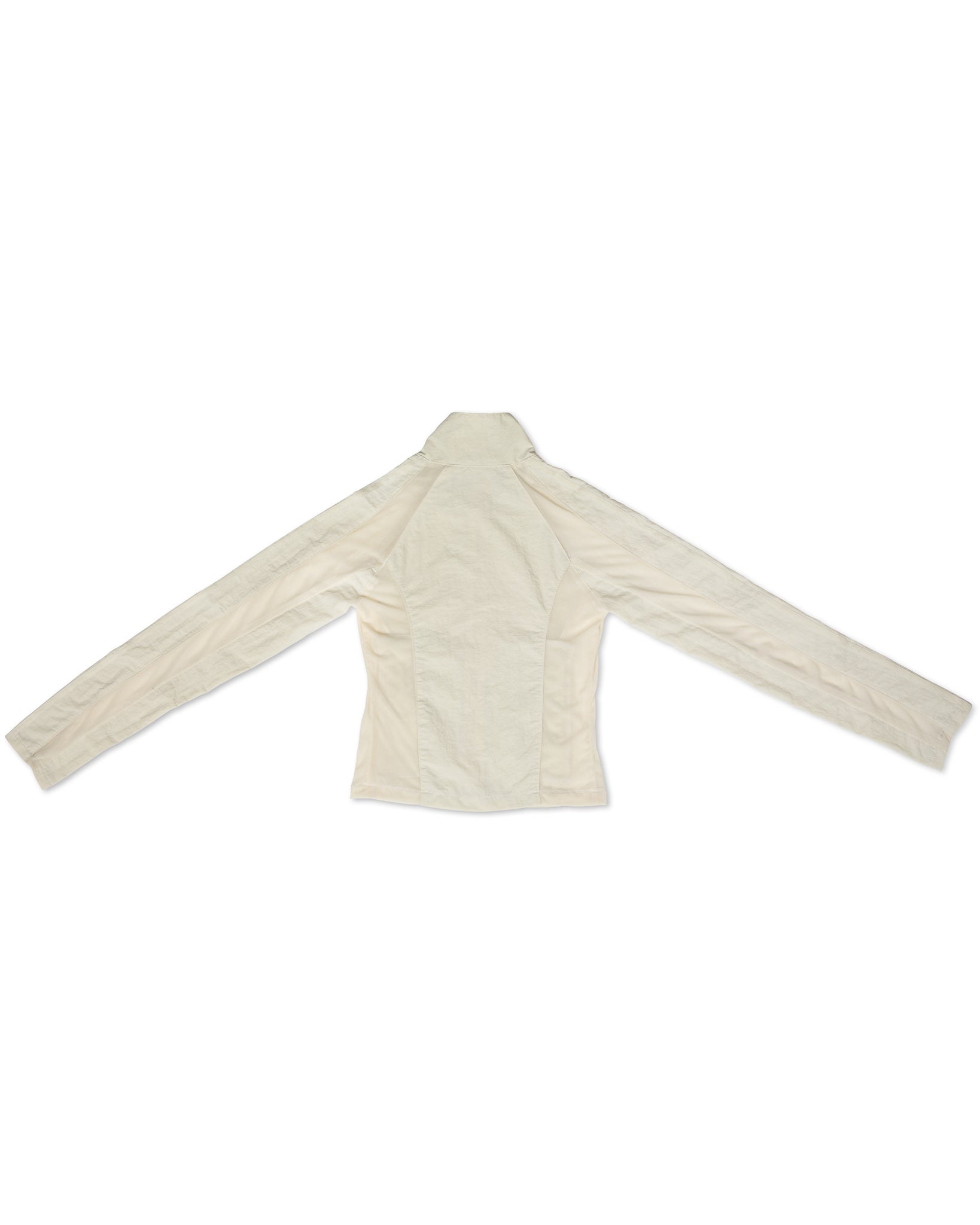 Nylon Mesh Jacket Cream