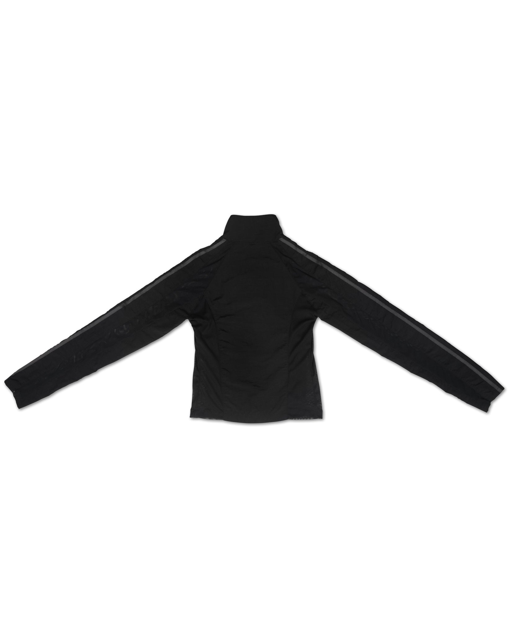 Nylon Mesh Jacket Black