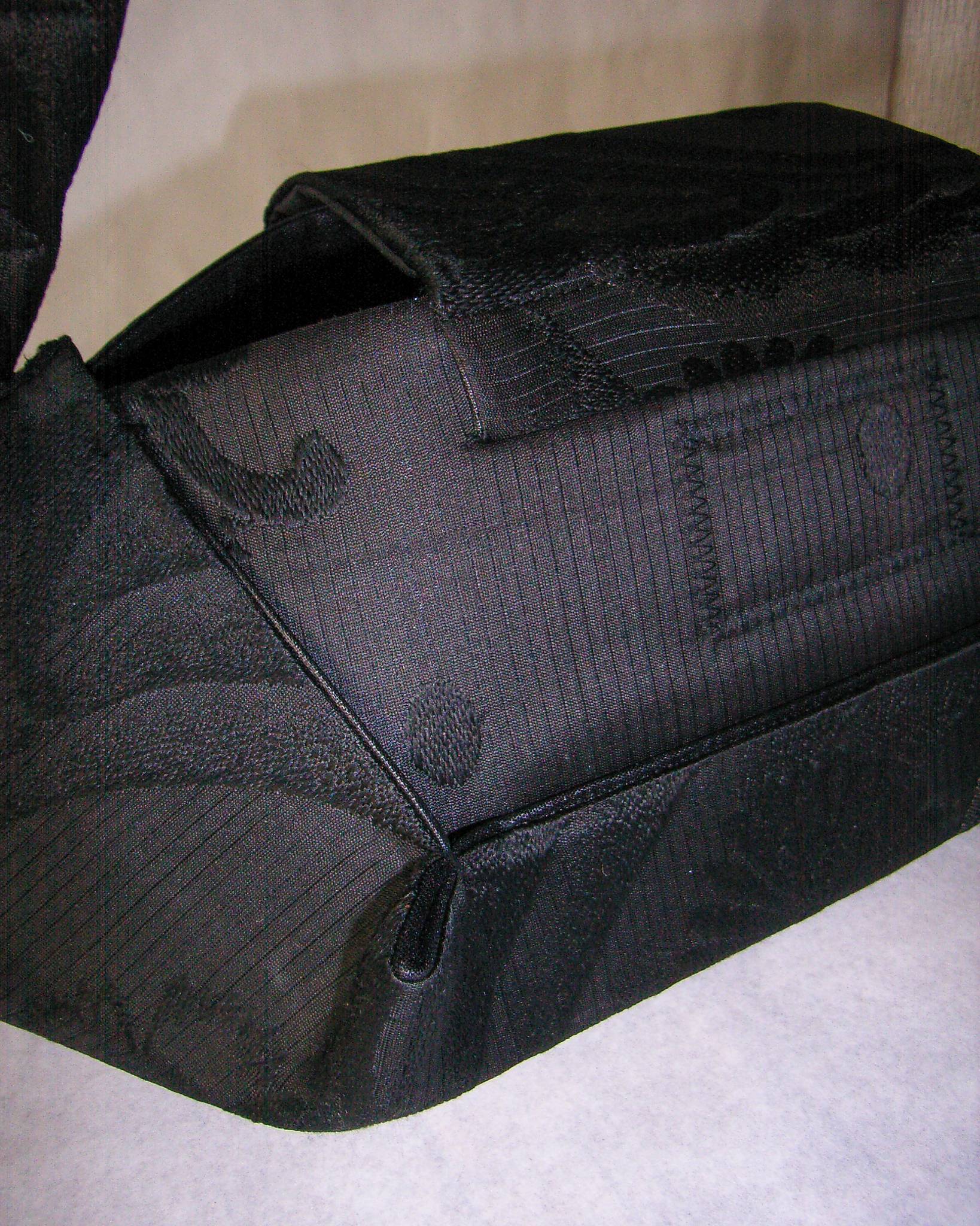 Origami Tote Bag Black