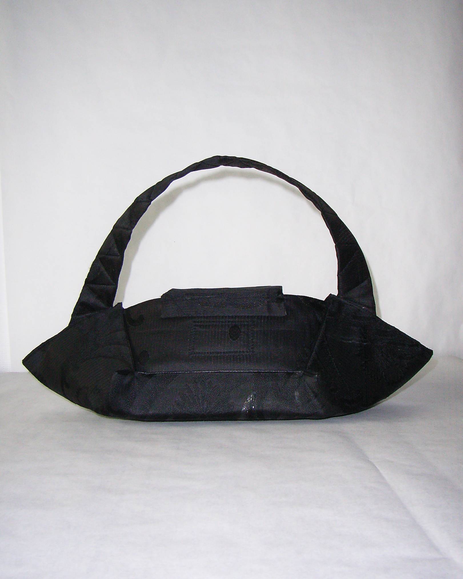 Origami Tote Bag Black