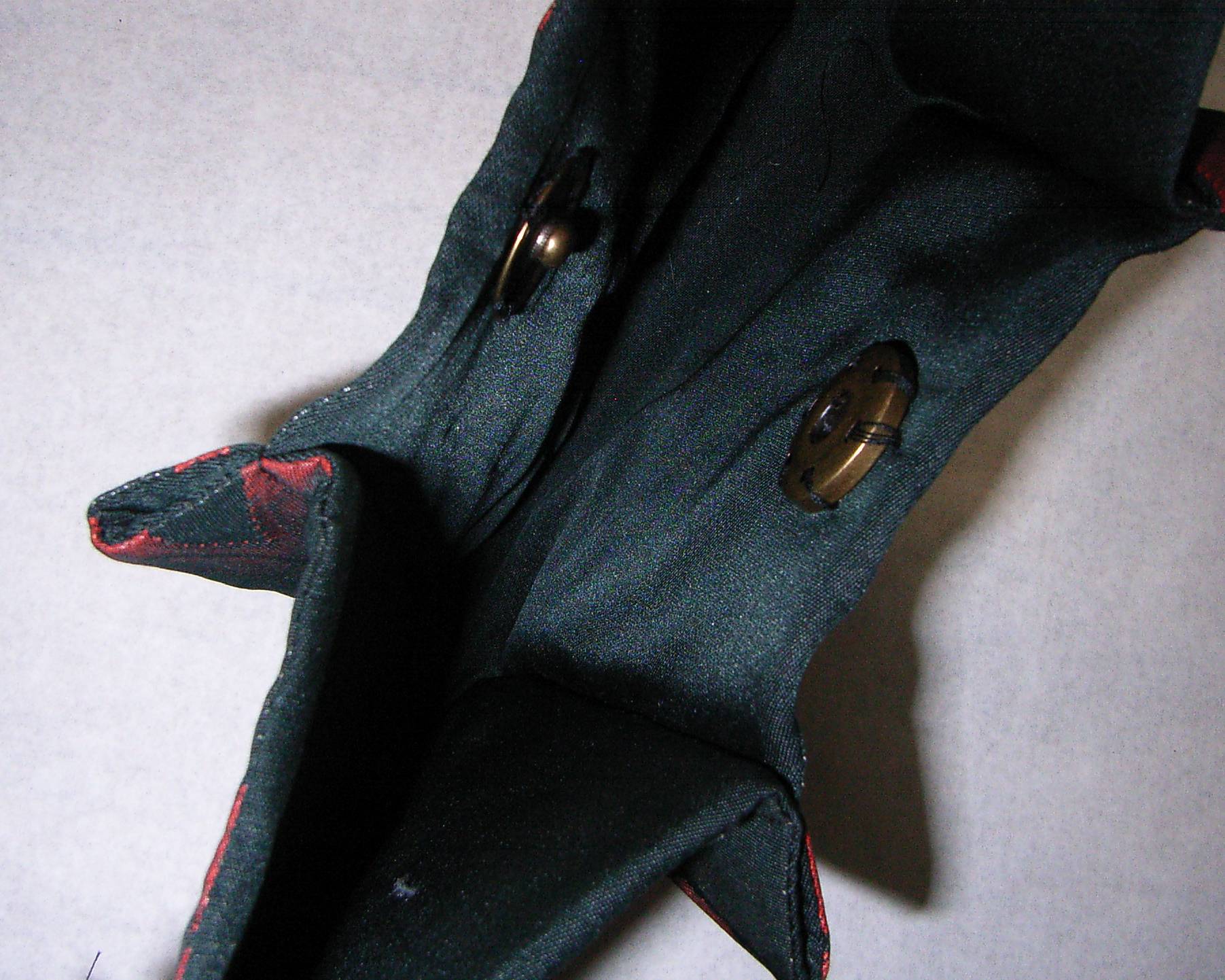 Origami Baguette Bag Red