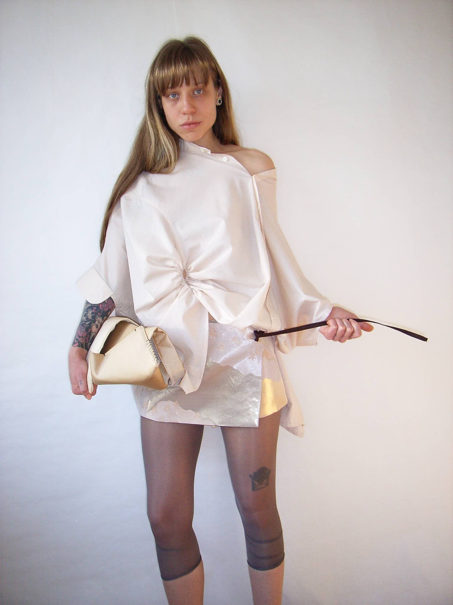 Dusty Peaks Wrap Skirt
