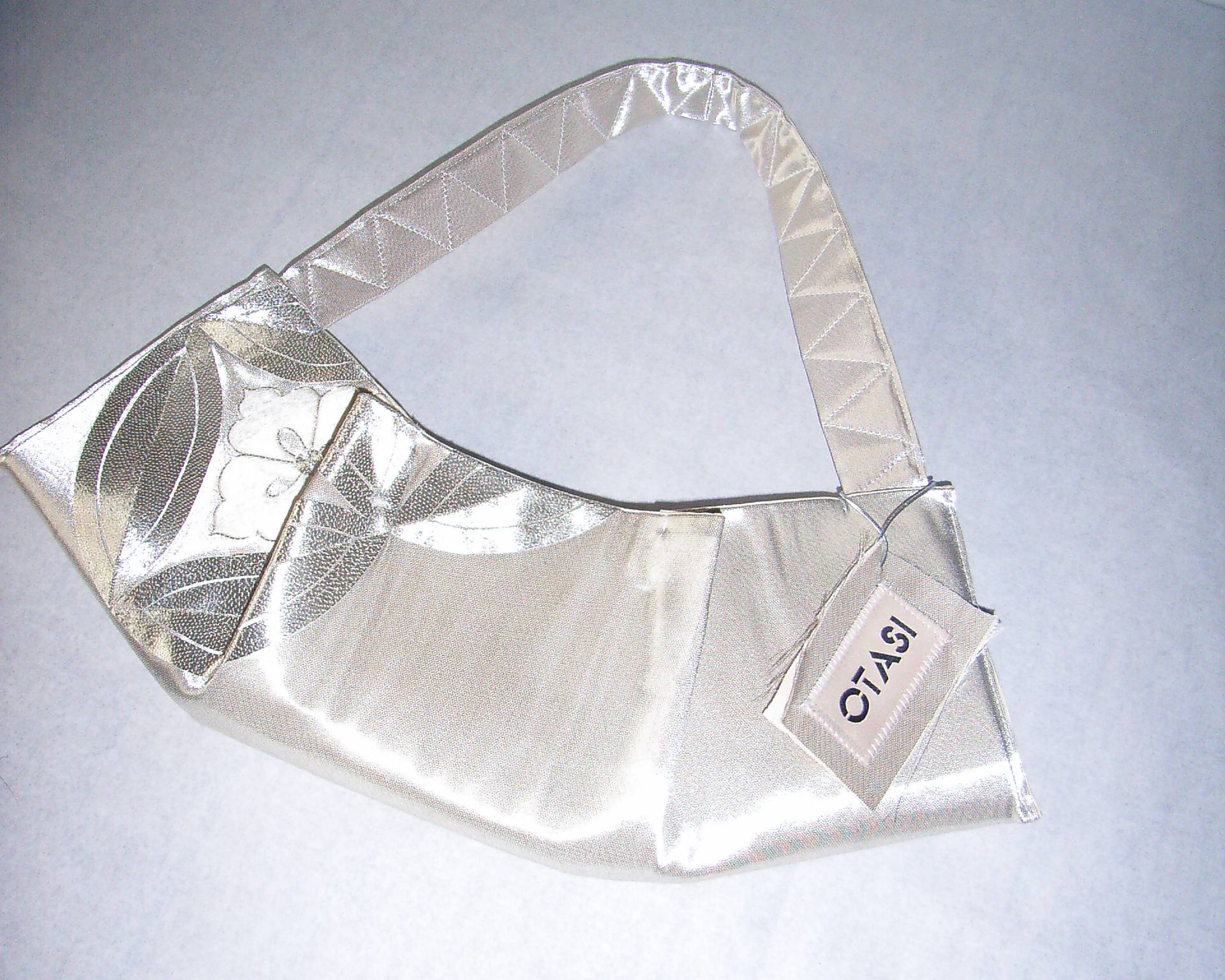 Origami Baguette Bag Ivory