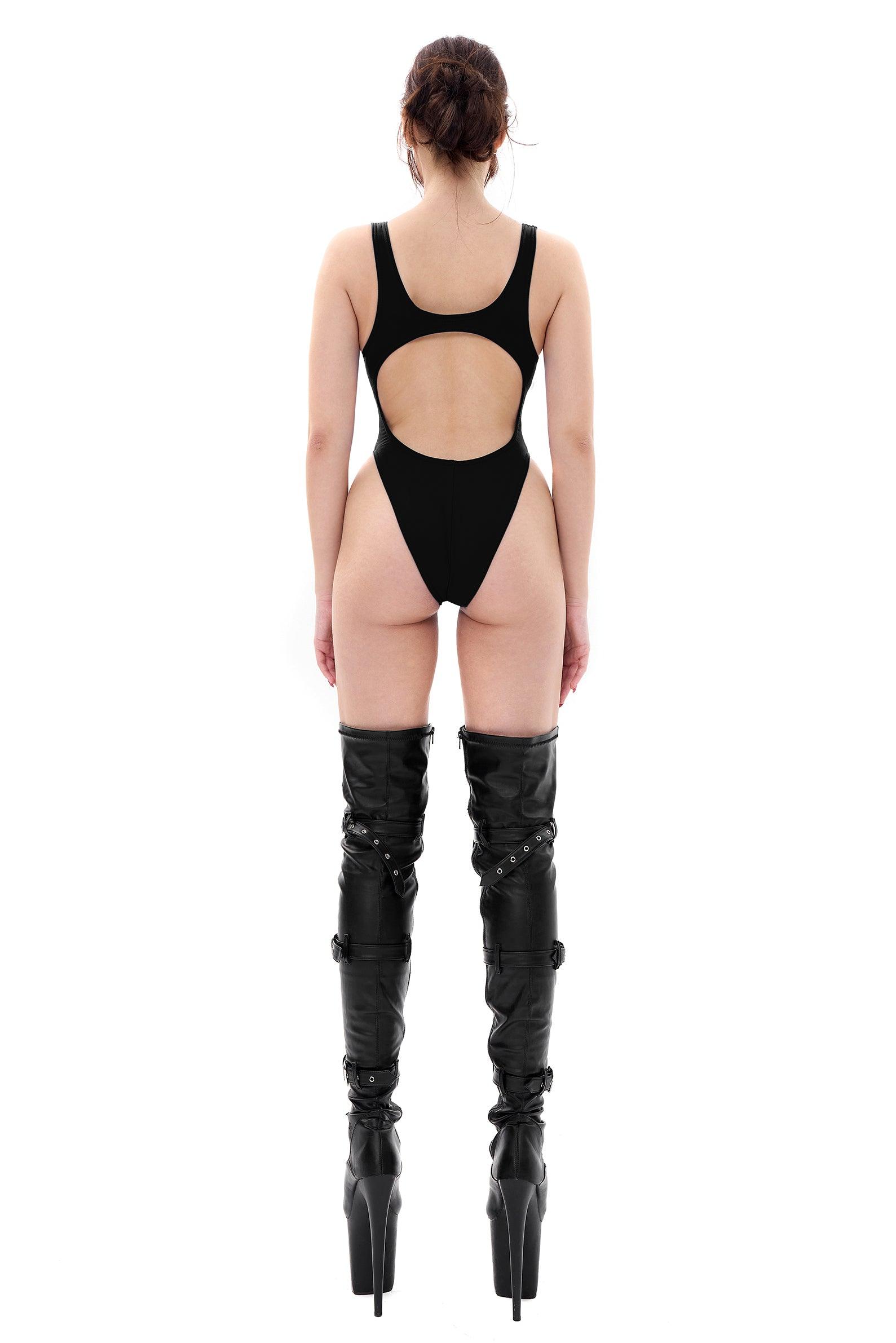 블랙 사이렌 바디수트