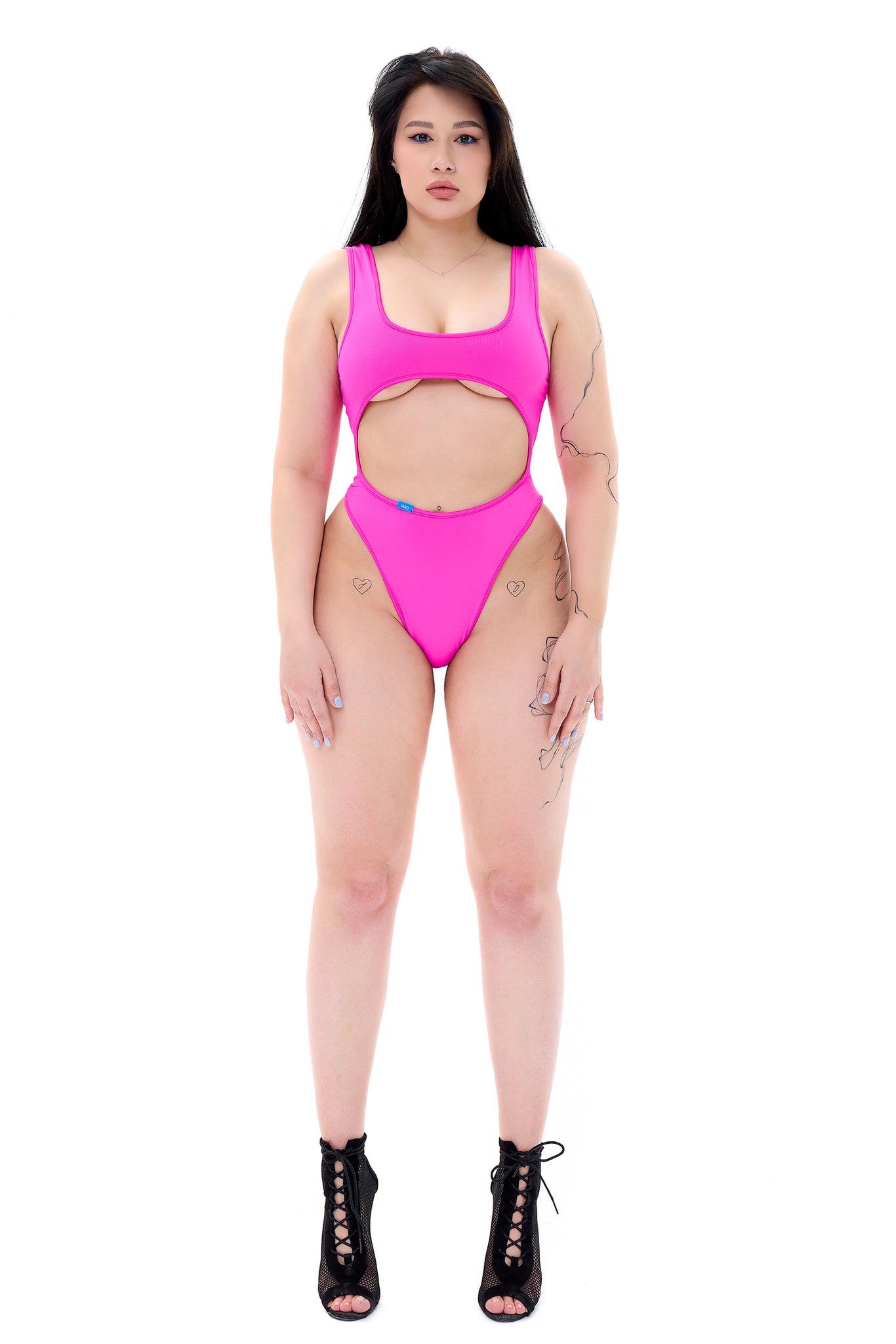 Pink Siren Bodysuit