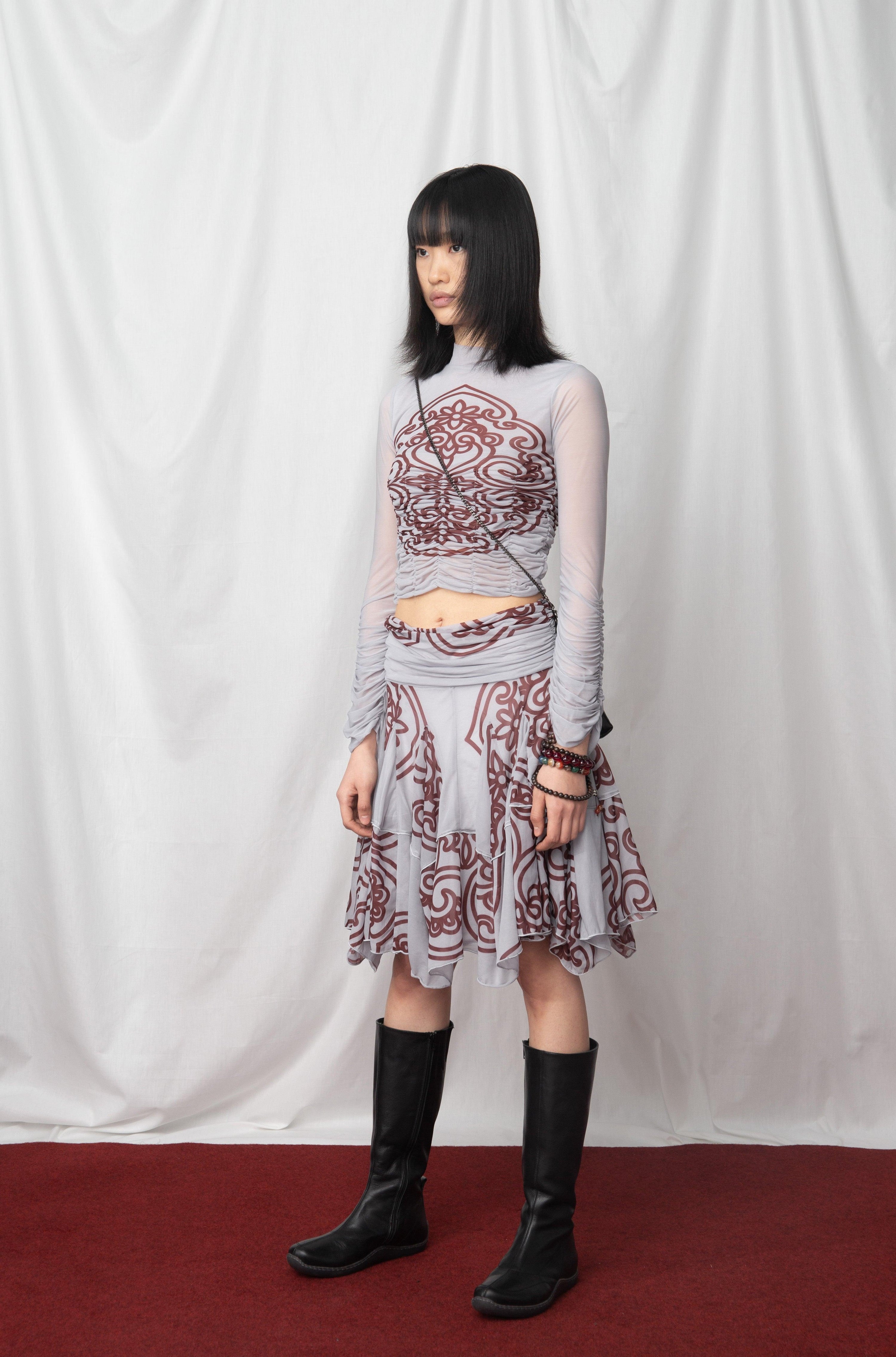 레어 다이너스티 스커트