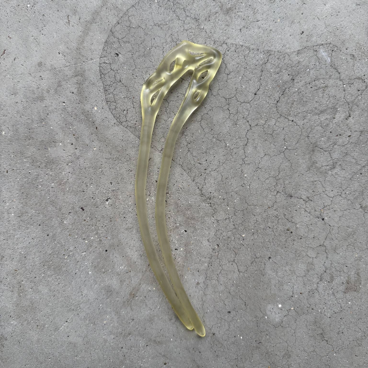 Relic Pin in Yellow