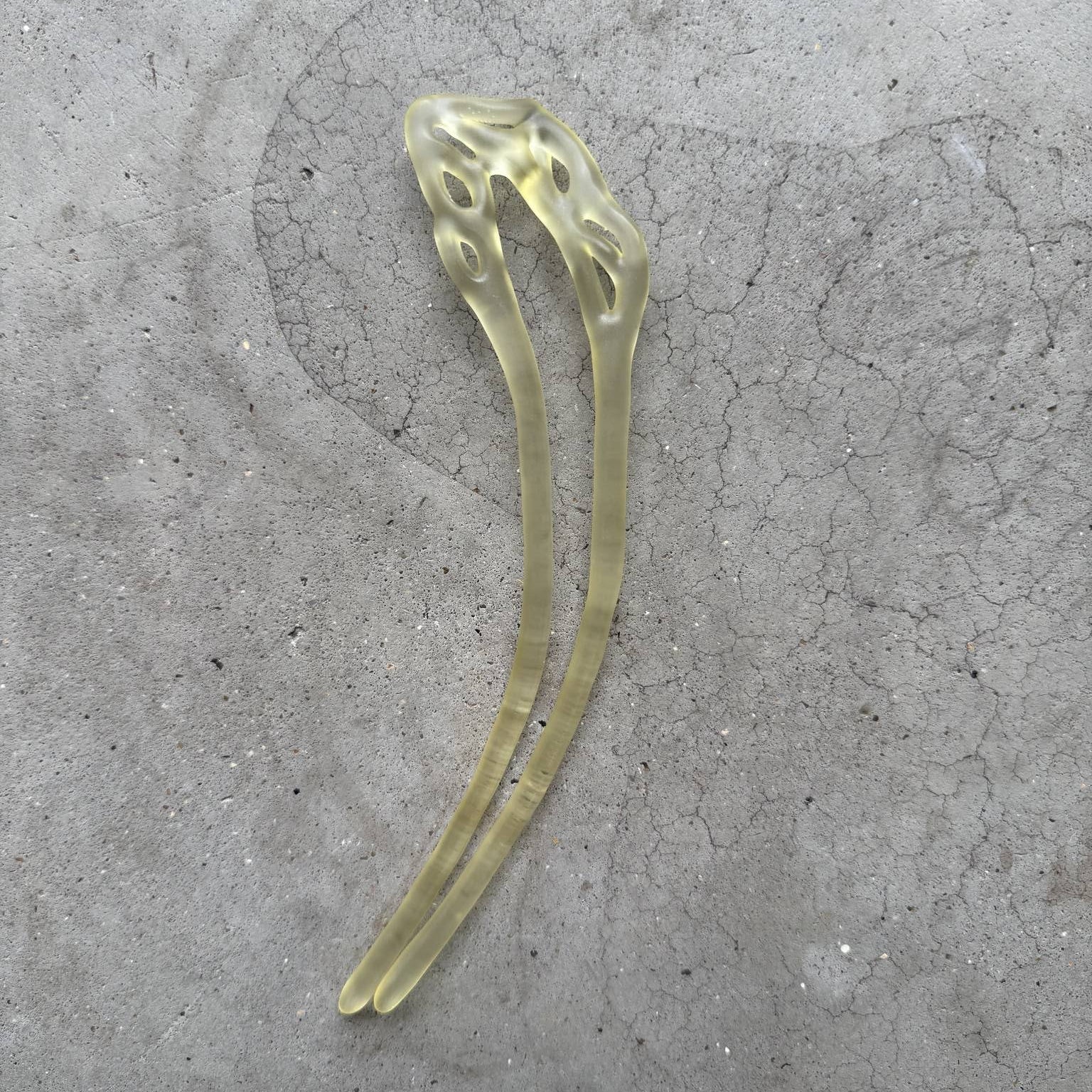 Relic Pin in Yellow