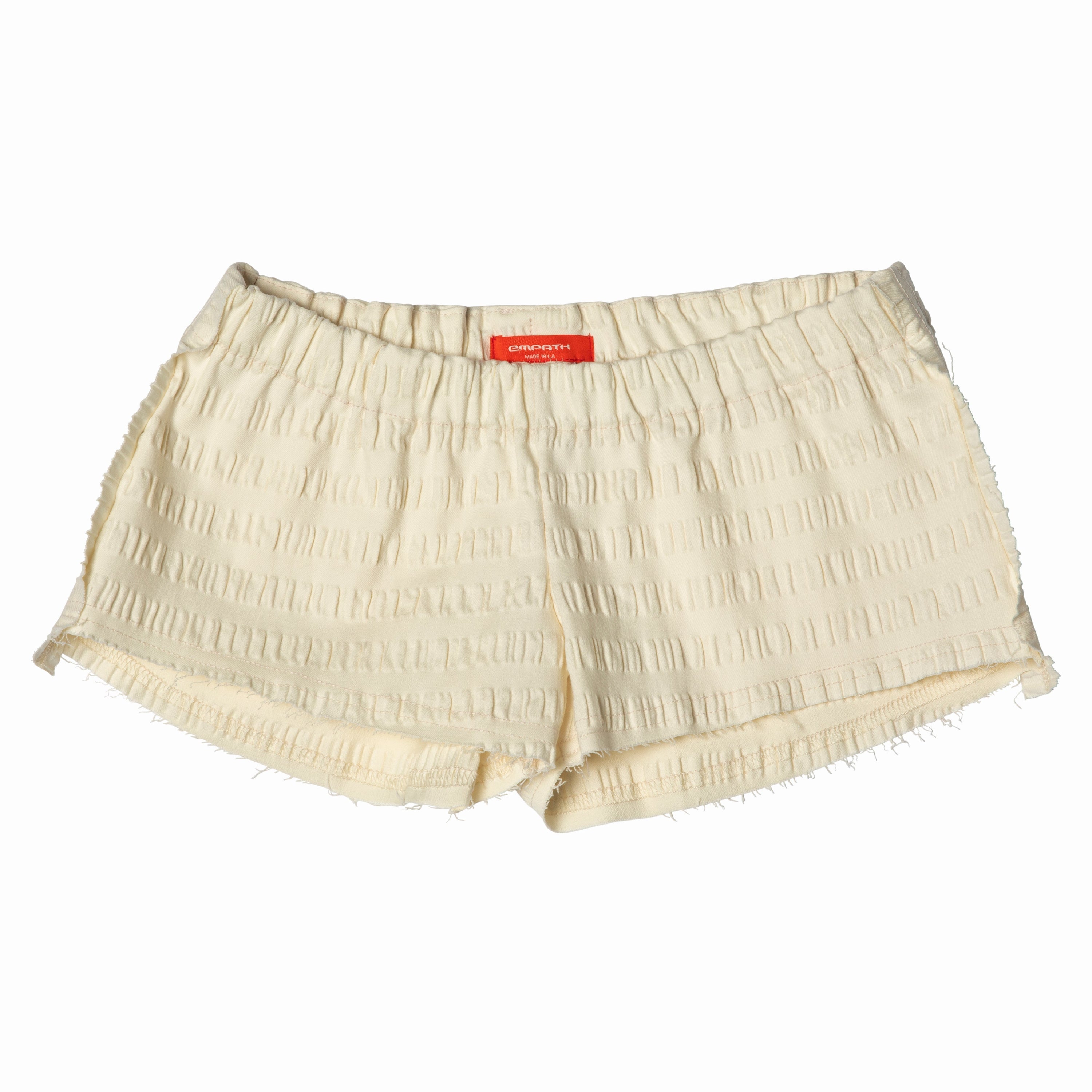 Rift Micro Shorts Cream