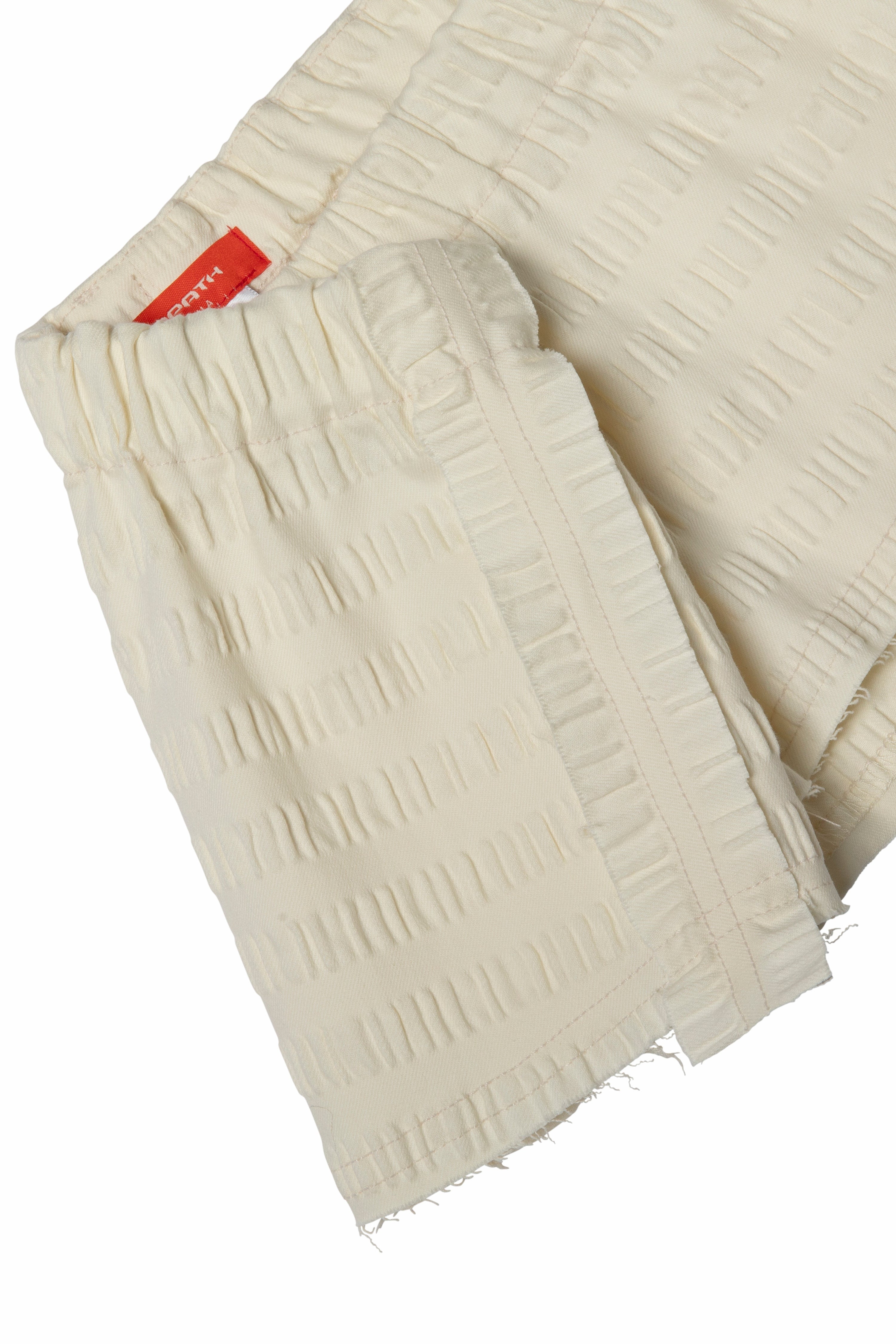 Rift Micro Shorts Cream