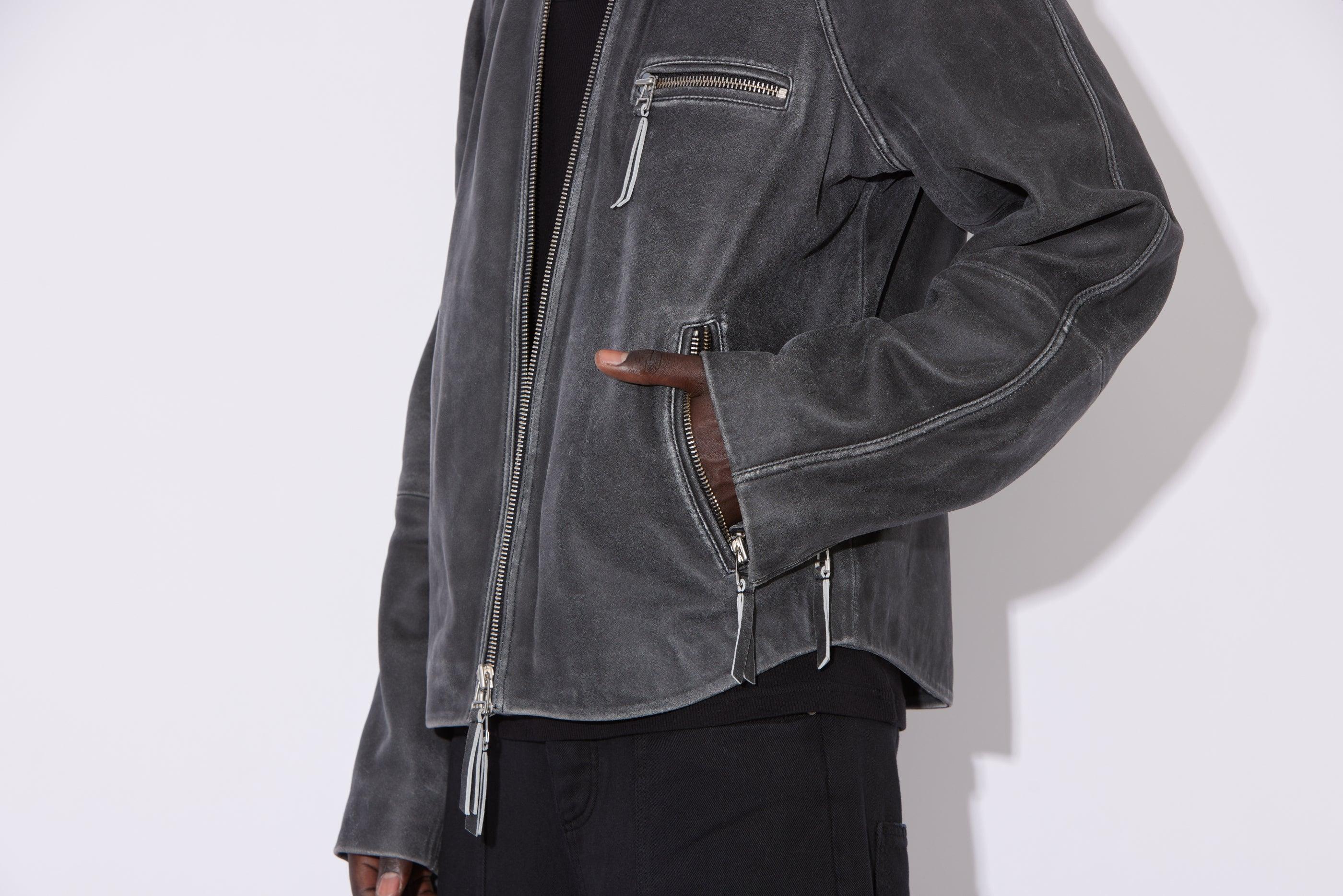 Rocky Biker Jacket