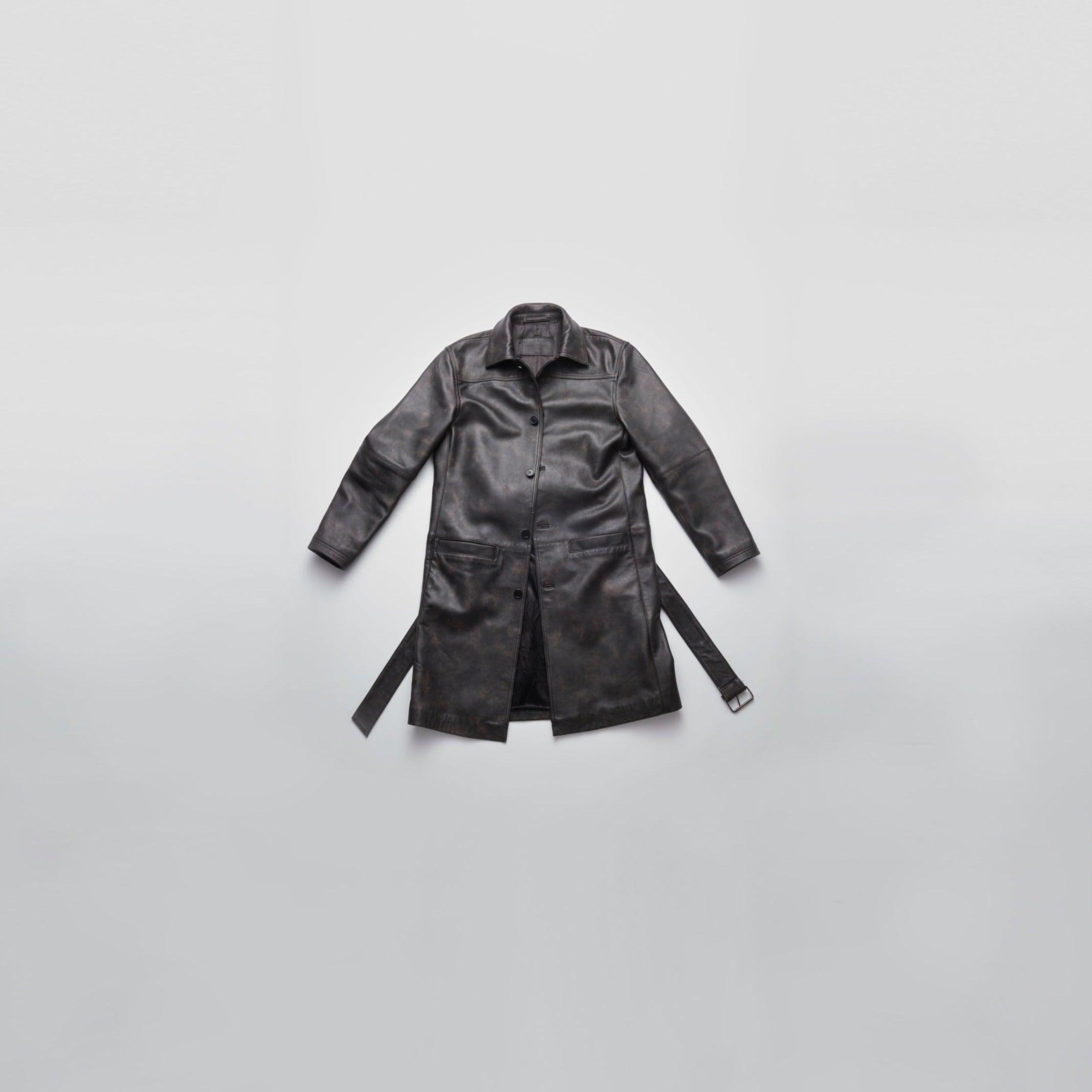 Ryder Leather Coat