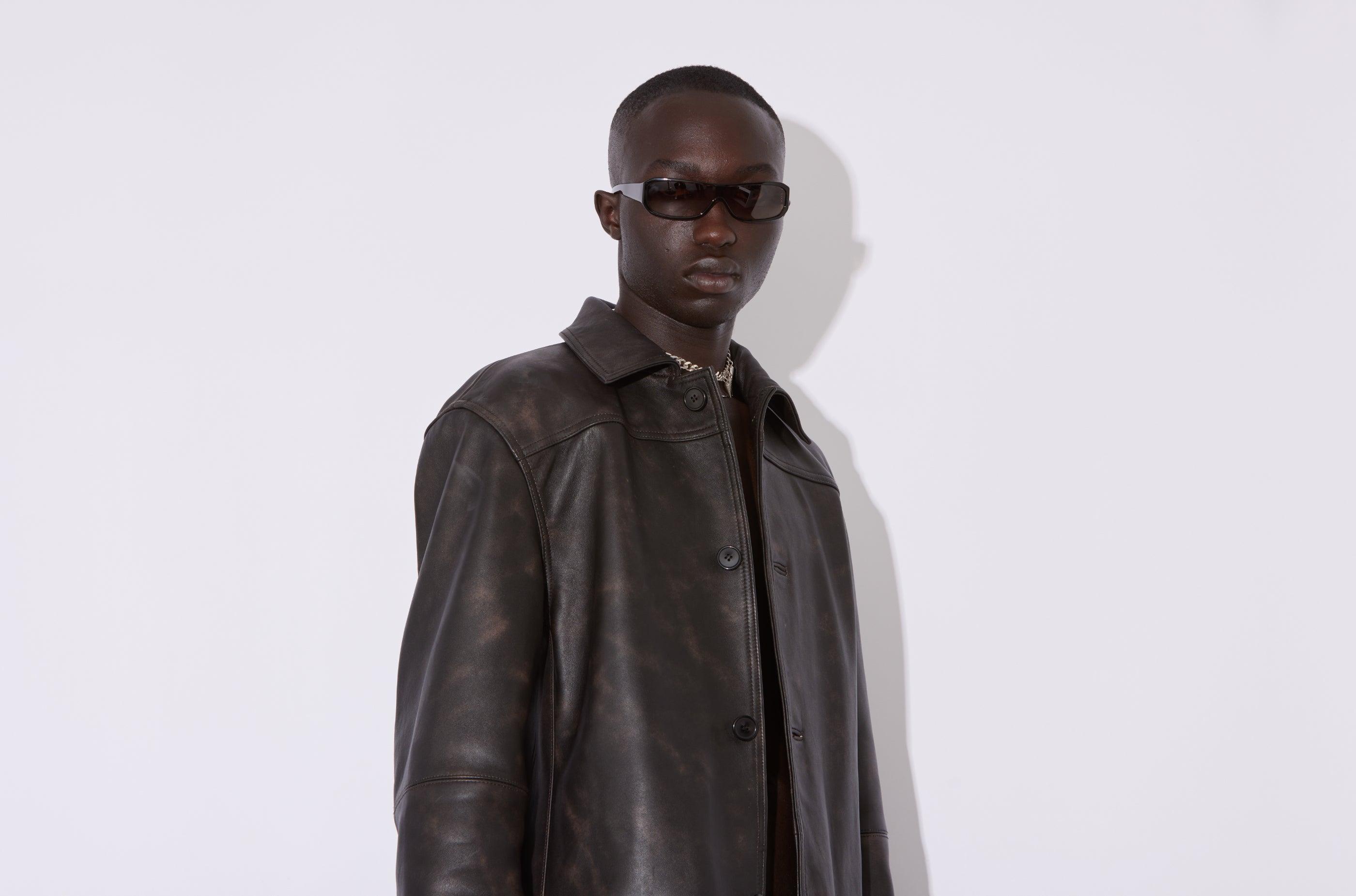Ryder Leather Coat