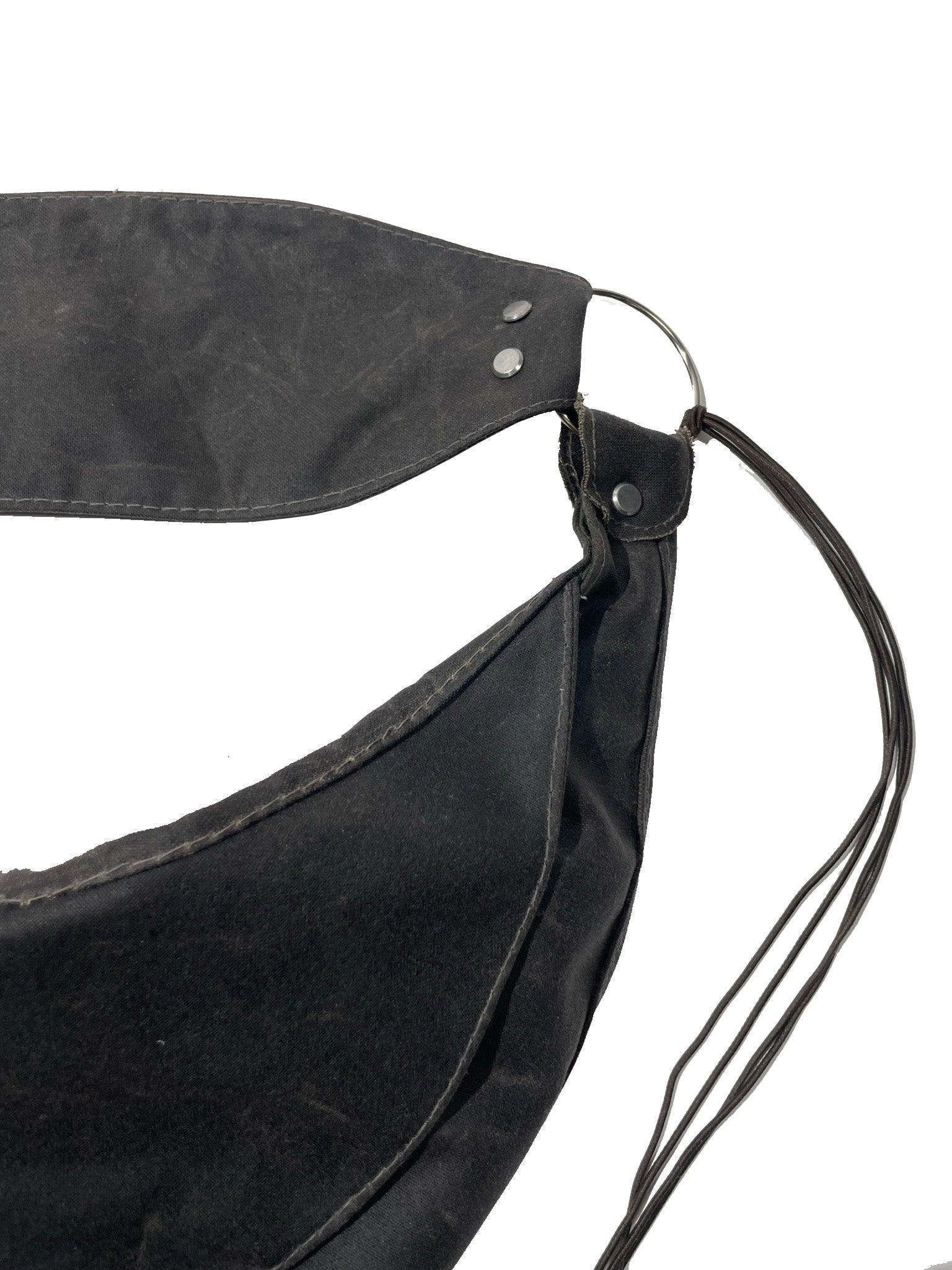 Saddle Bag in Dark Brown