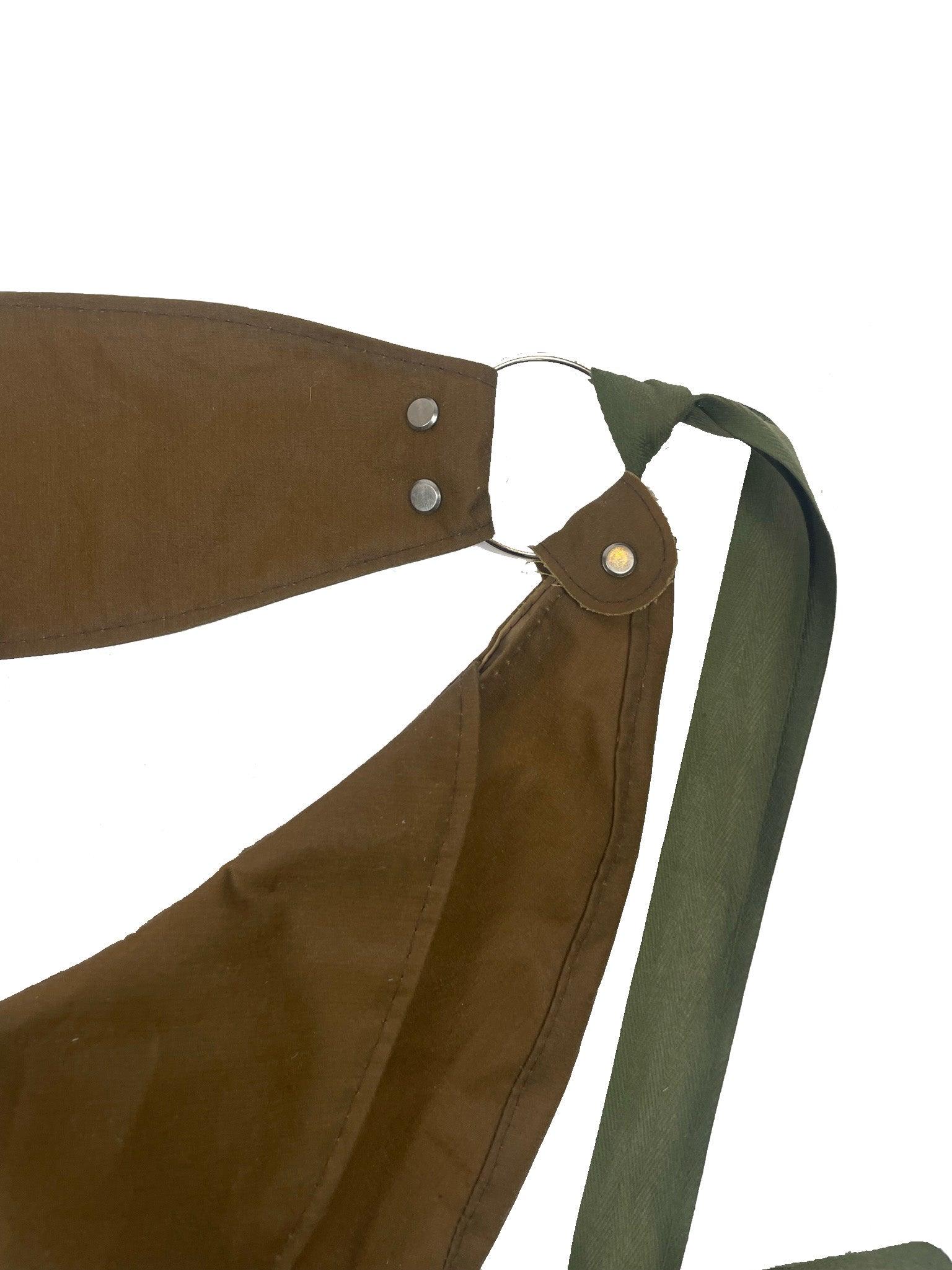 Saddle Bag in Dark Brown