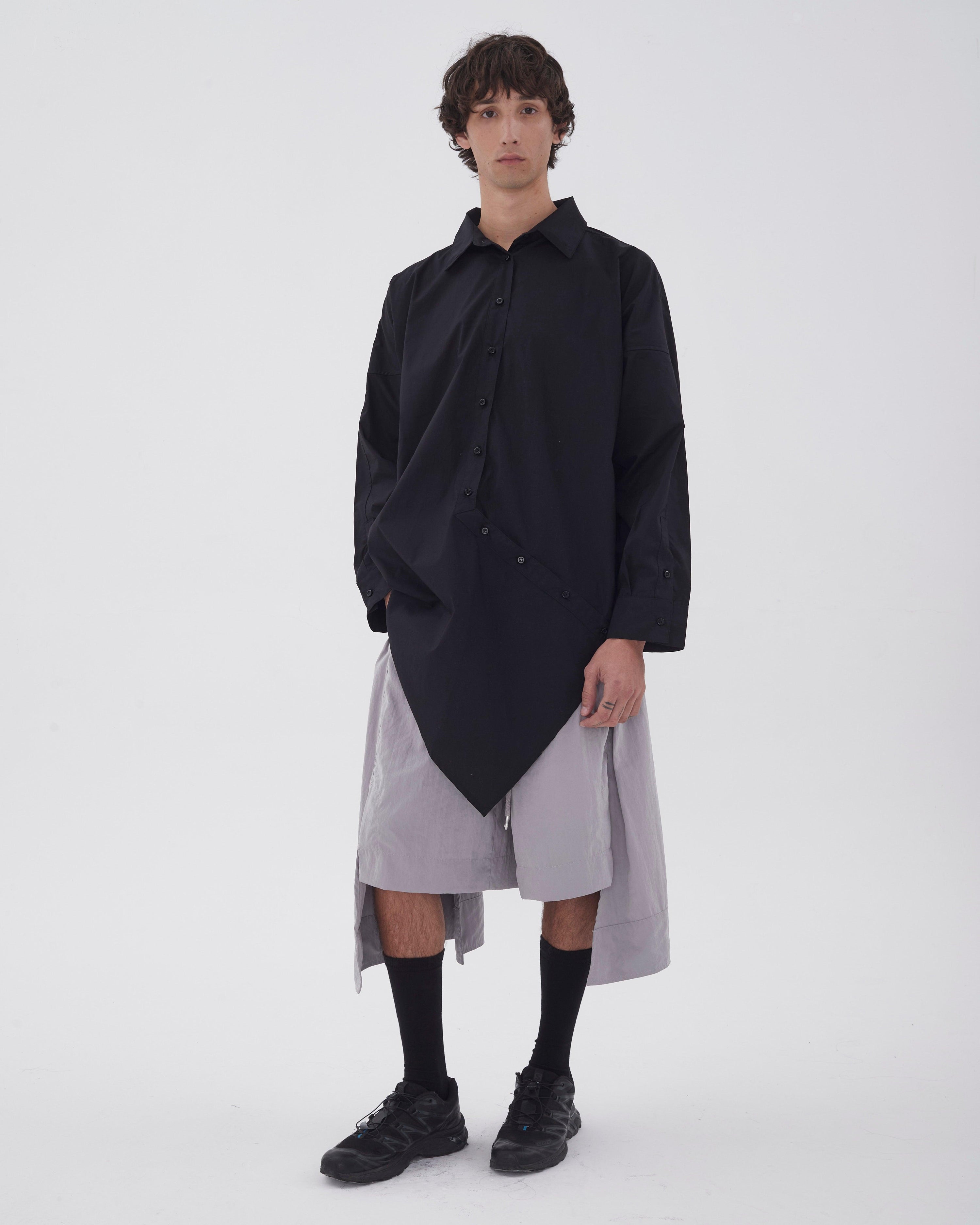 Oversized Shirt in Black