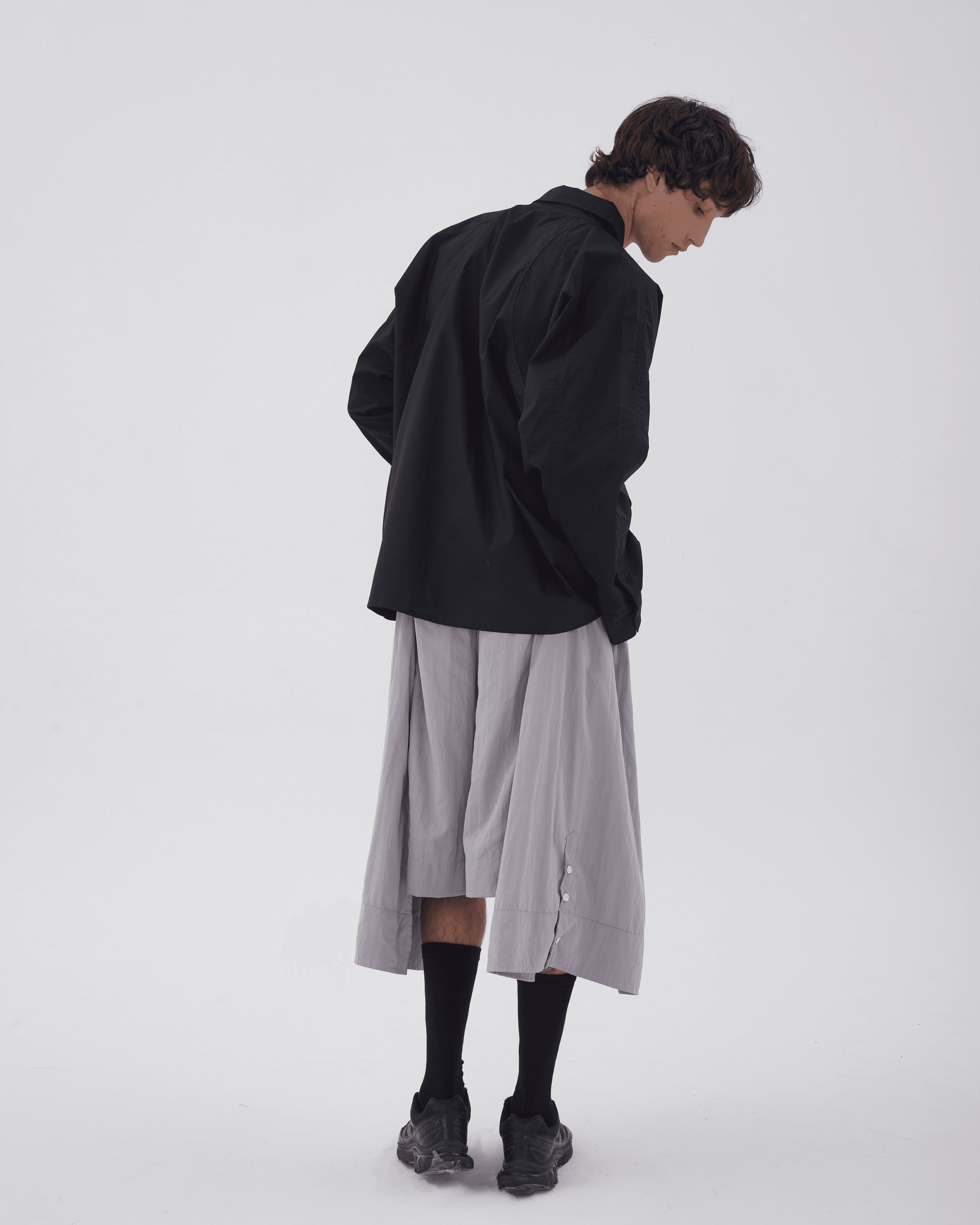 Oversized Shirt in Black