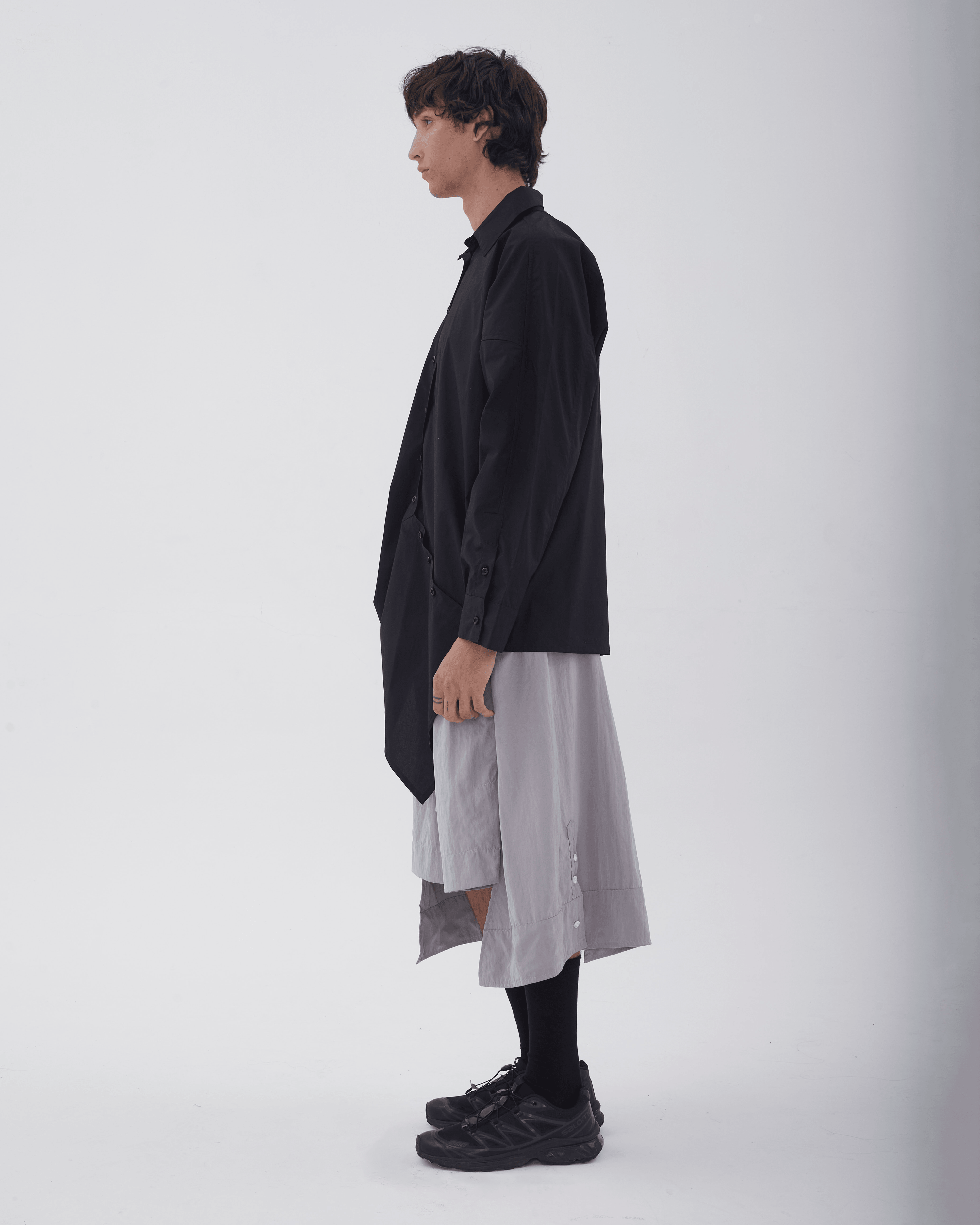 Oversized Shirt in Black