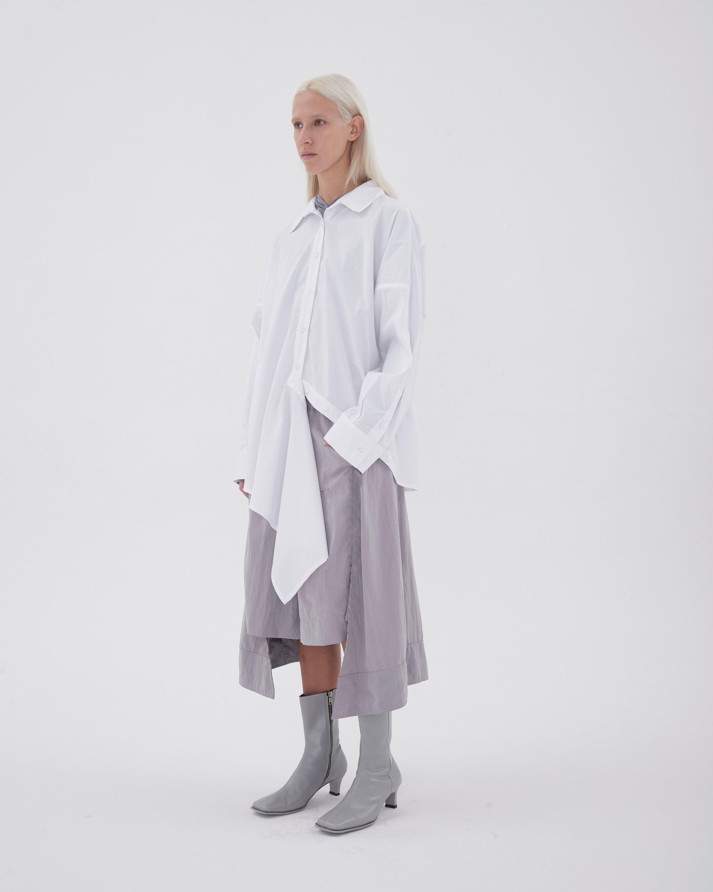 Oversized Shirt in Black