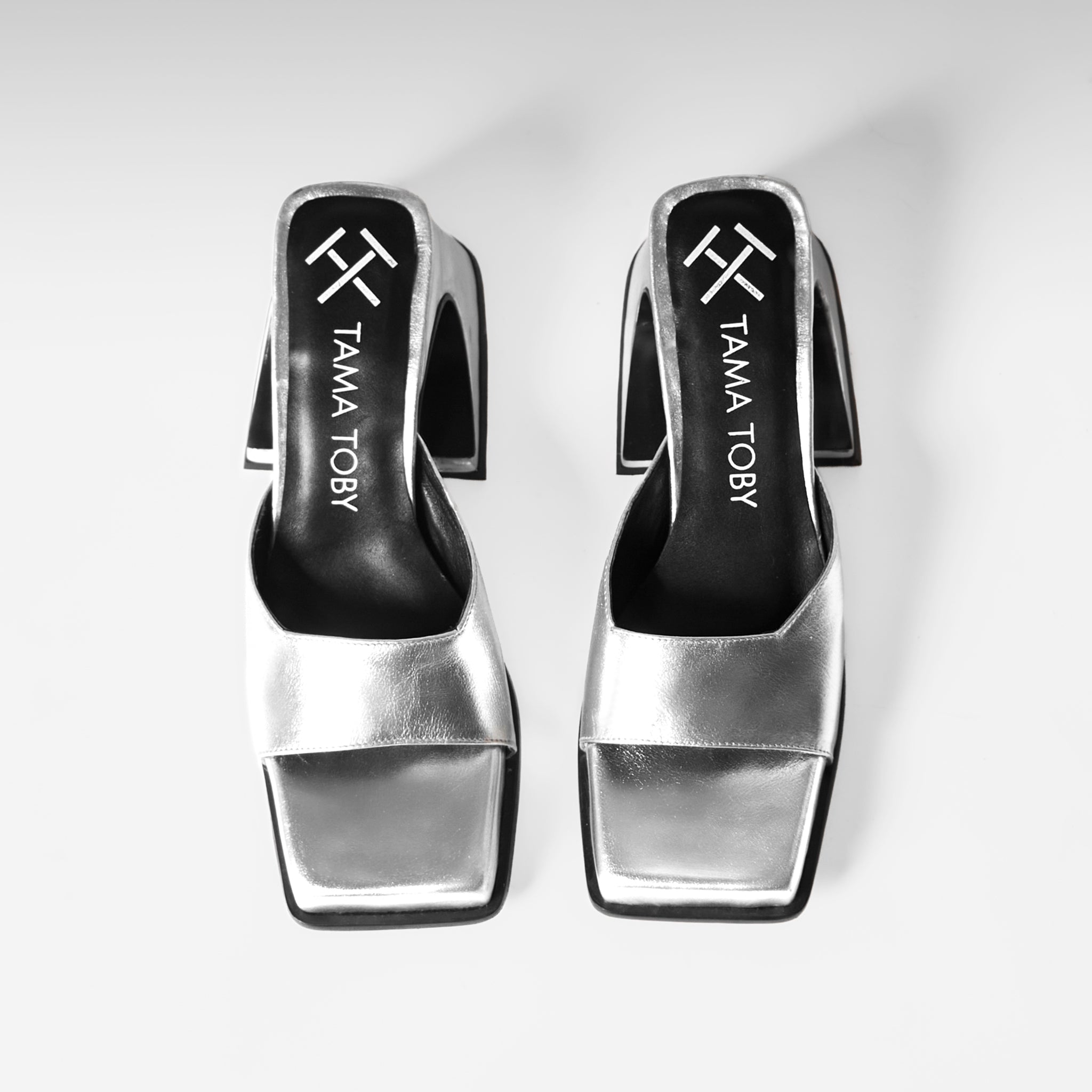 Silver Gigi Slide