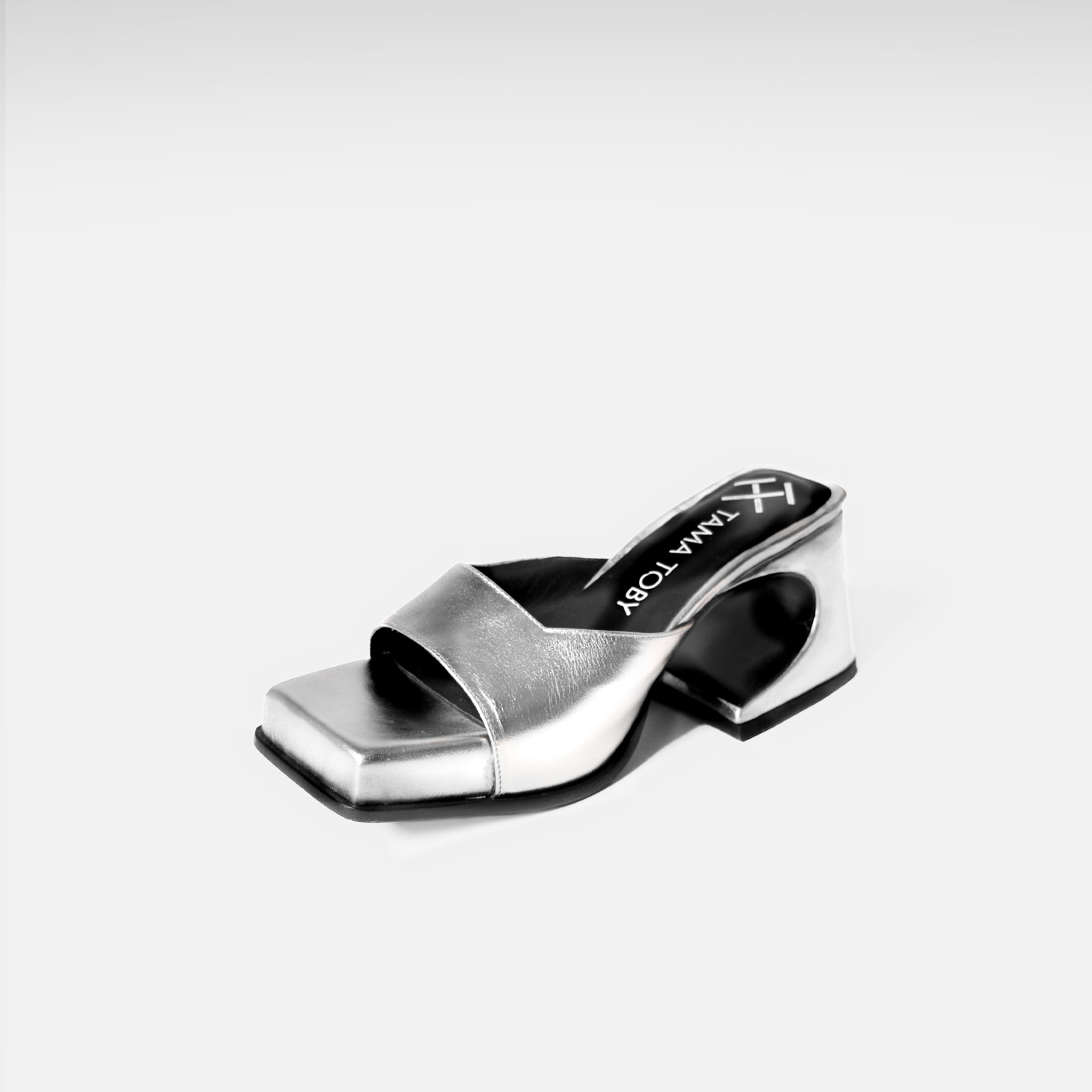 Silver Gigi Slide