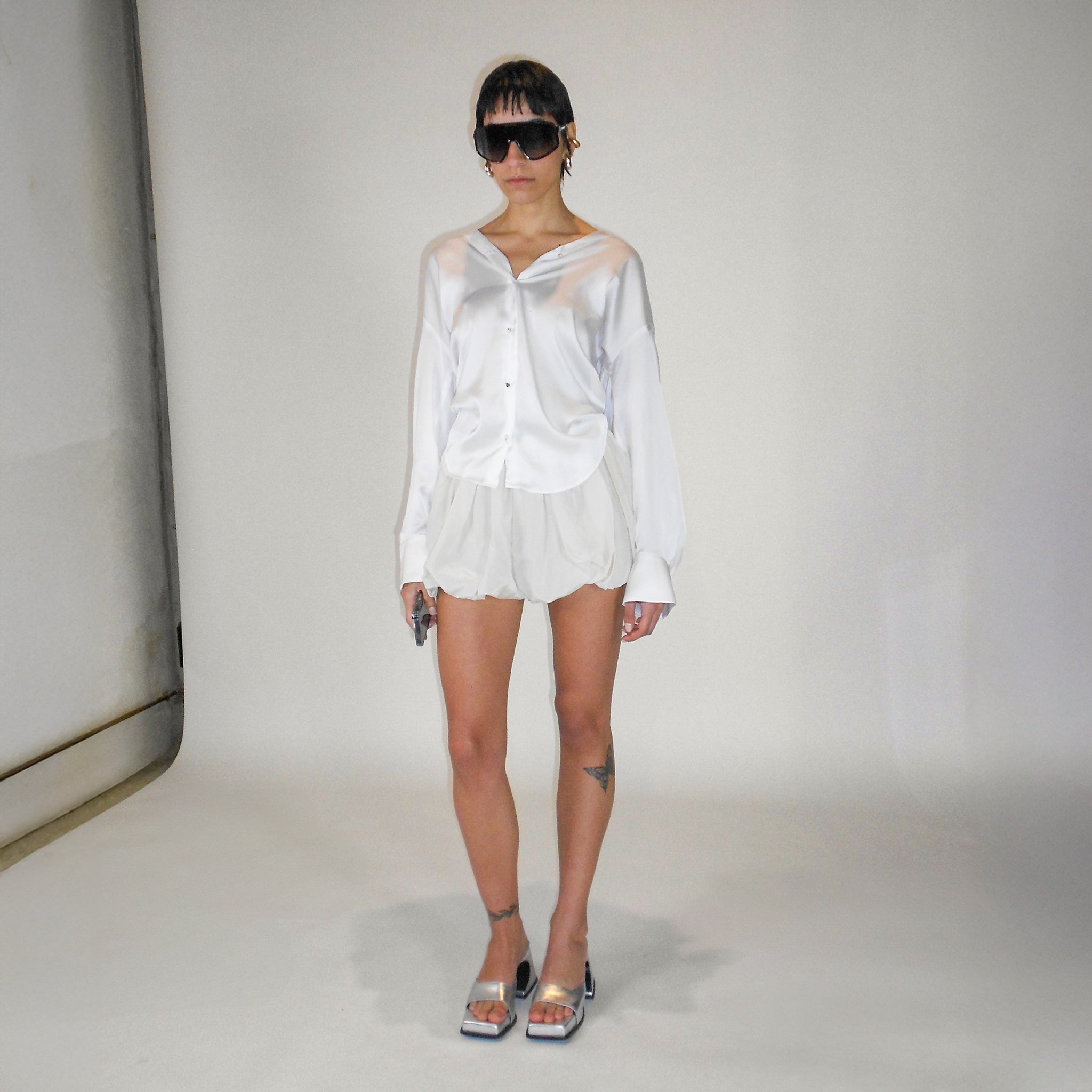 실버 지지 슬라이드