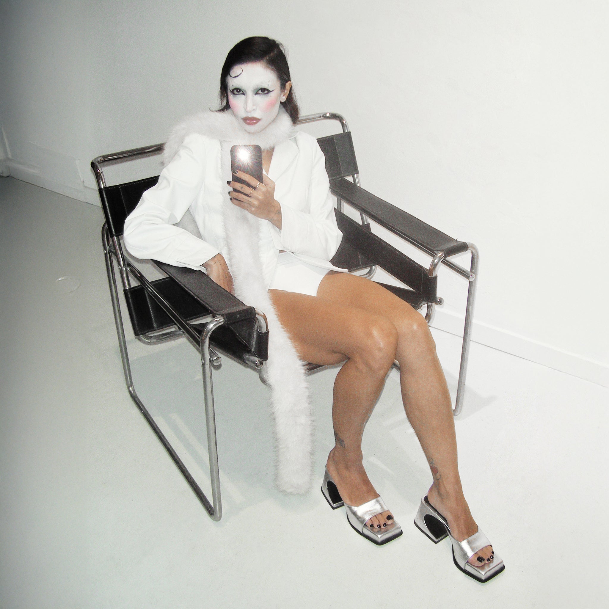 실버 지지 슬라이드