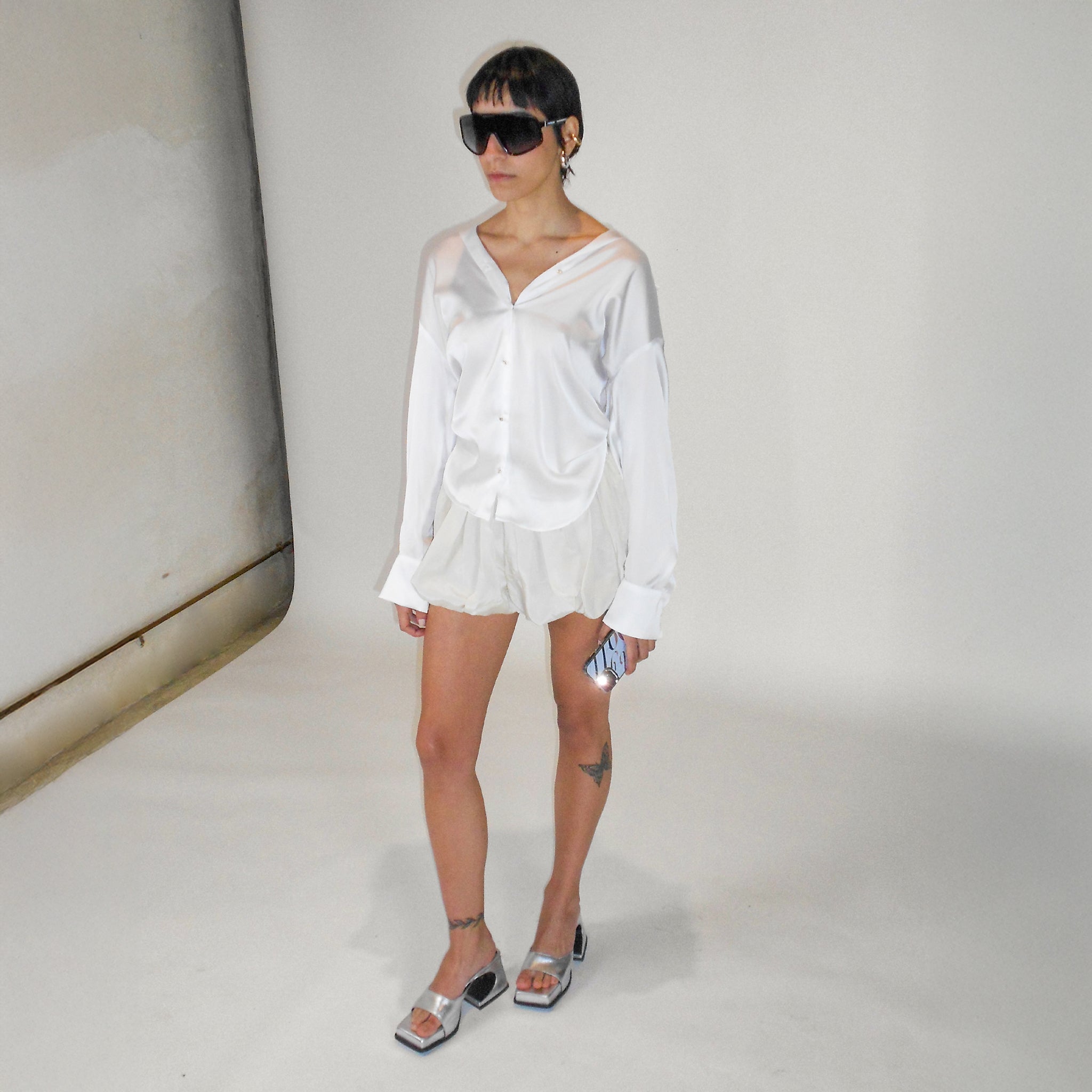 실버 지지 슬라이드